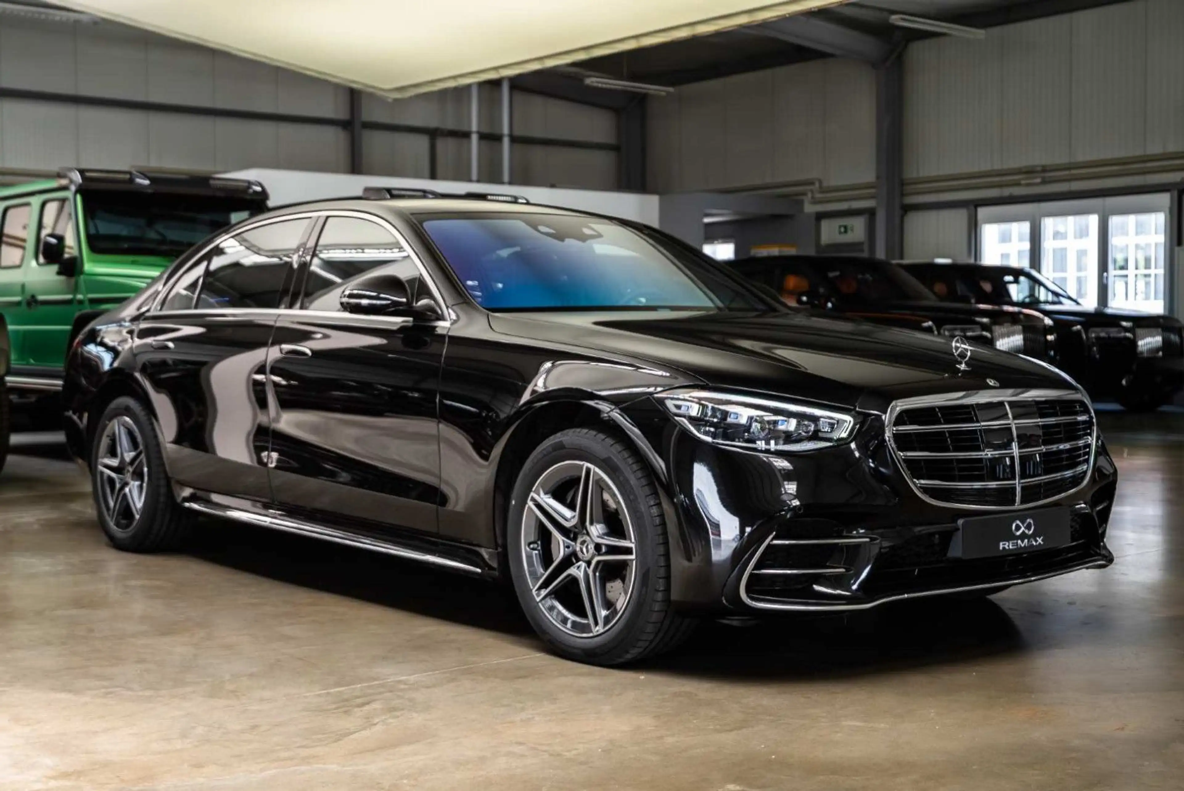 Mercedes-Benz S 350 d 4M Long / AMG Line / Drive Pilot / Pano — photo 7