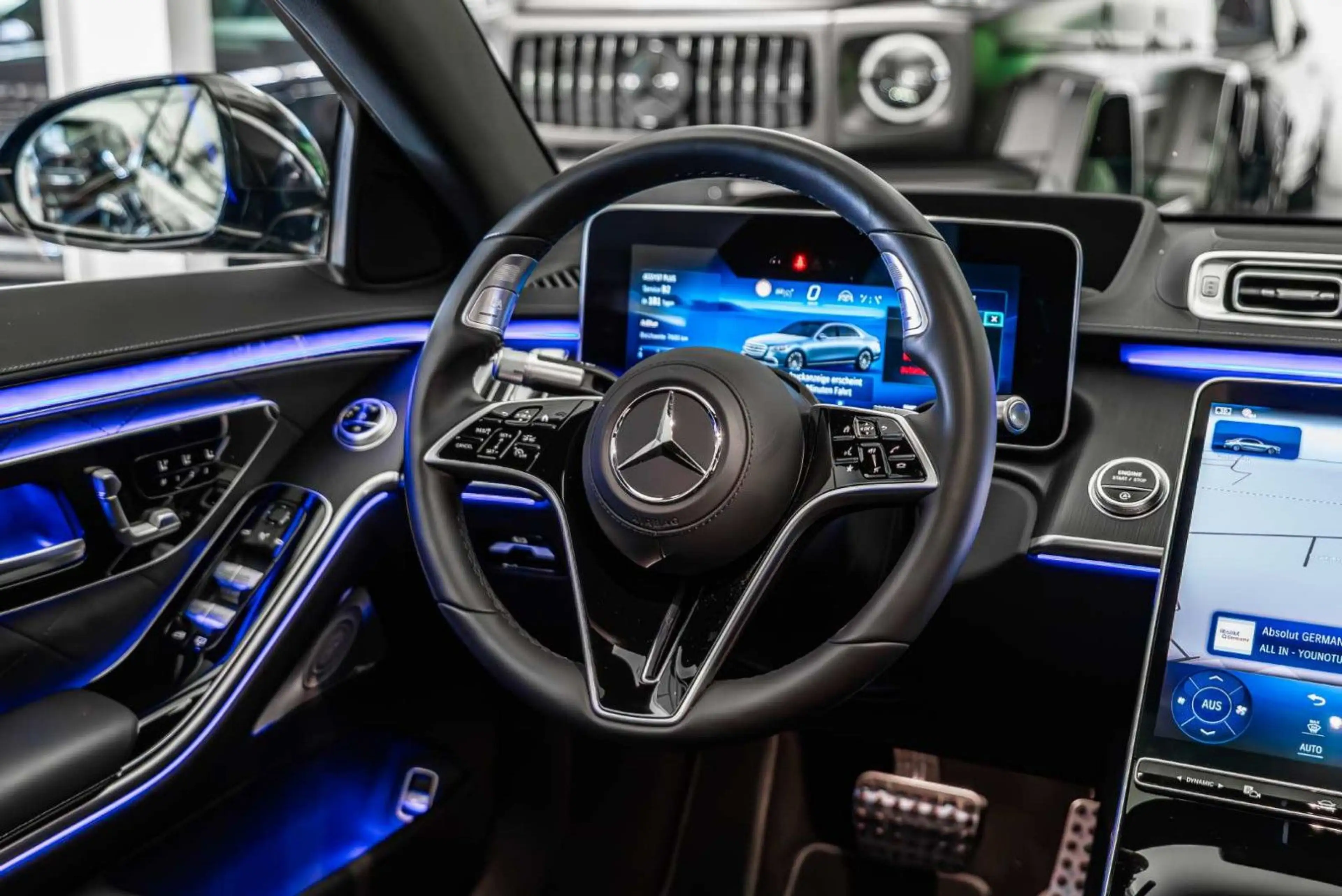 Mercedes-Benz S 350 d 4M Long / AMG Line / Drive Pilot / Pano — photo 3