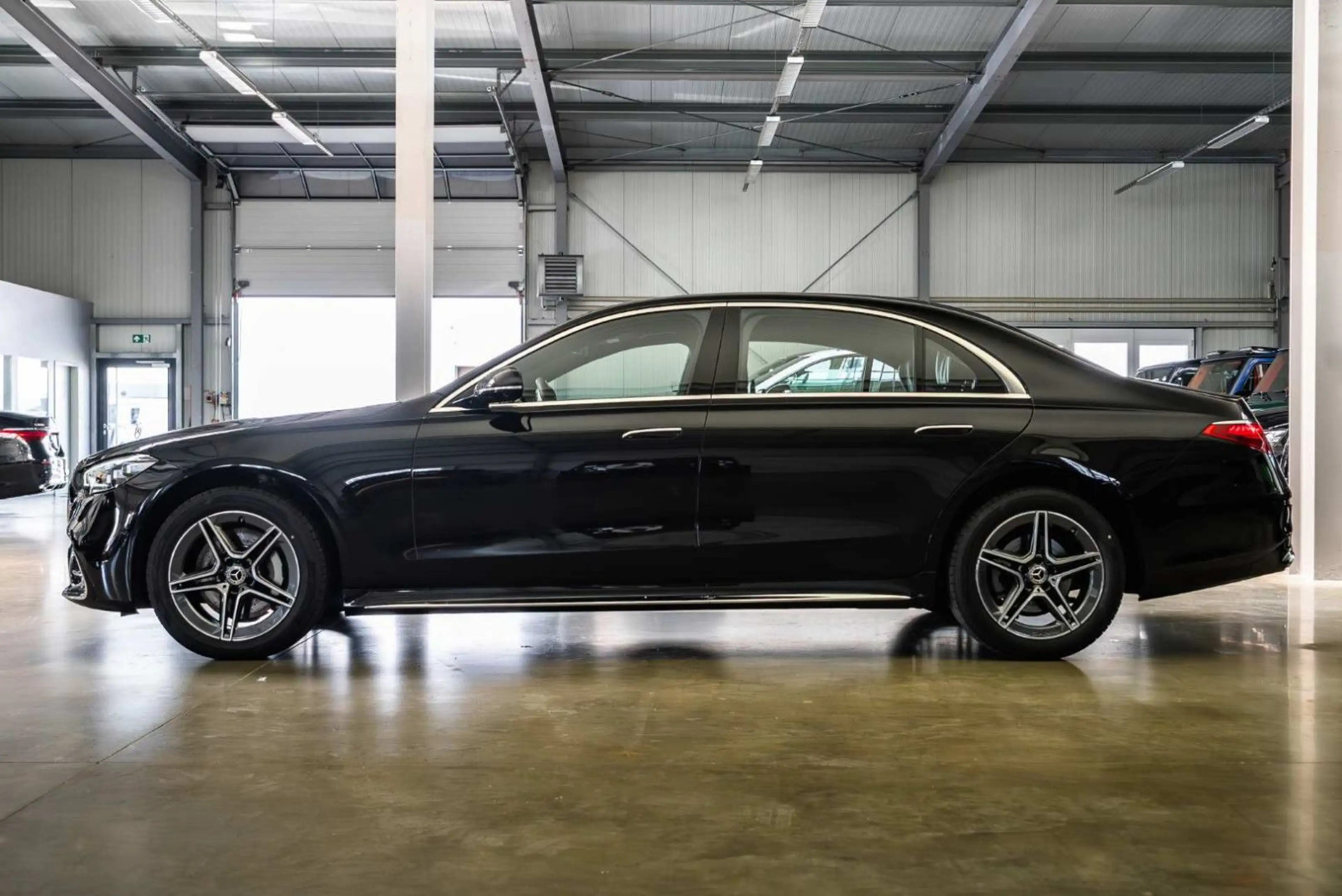 Mercedes-Benz S 350 d 4M Long / AMG Line / Drive Pilot / Pano — photo 8