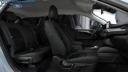 Silver 2025 Ford Escape SUV / Crossover Front-Wheel Drive Automatic