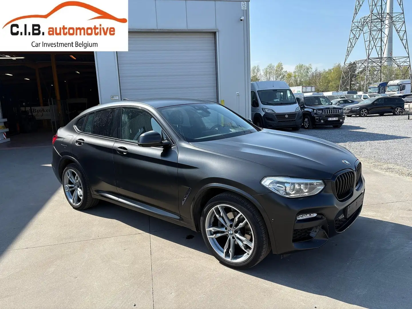 BMW X4 xDrive 20d Aut / M-SPORT /€22.990 netto / Leder Zwart - 1