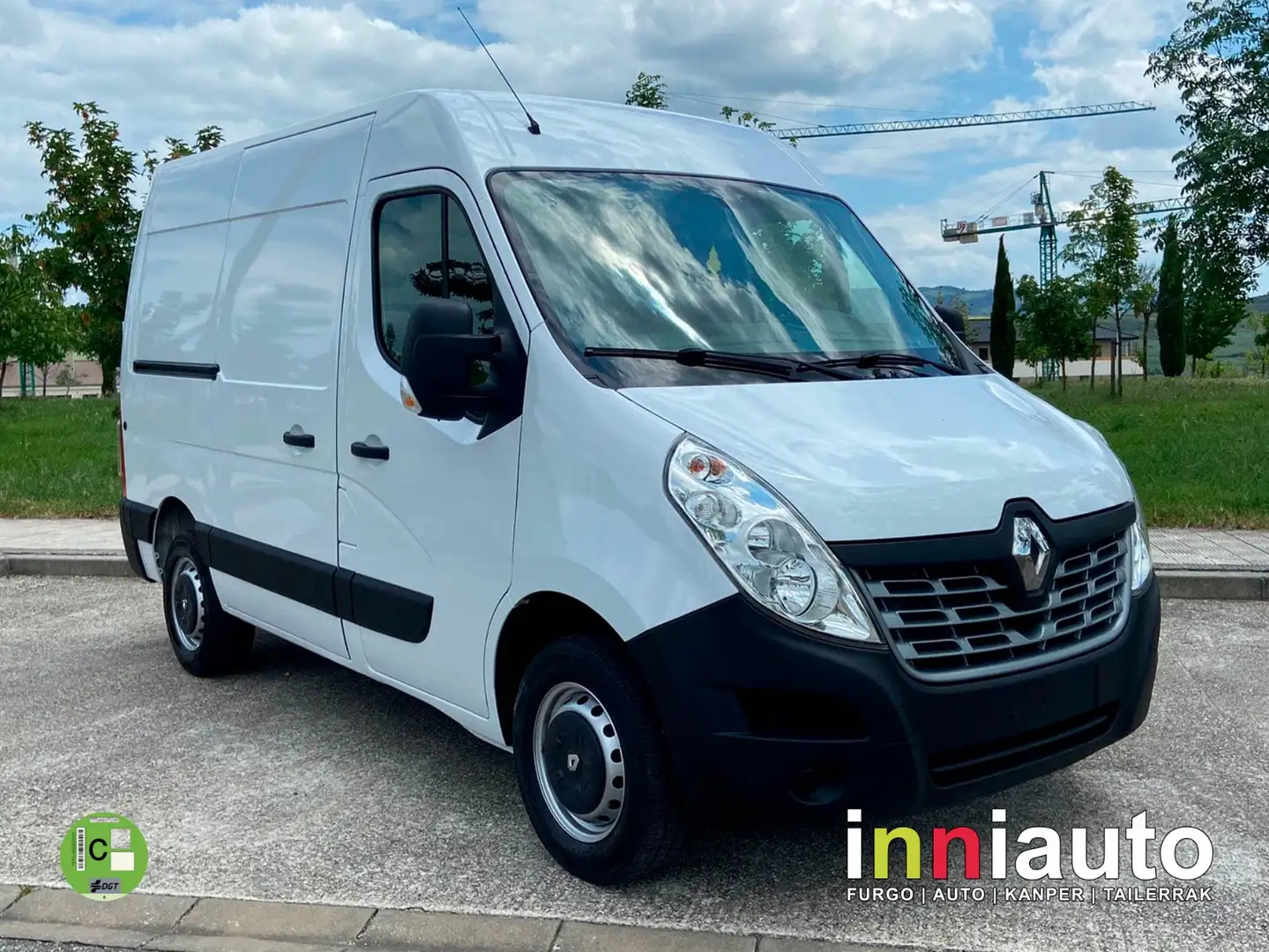 Renault Master Fg. dCi 95kW T L1H2 3300 Blanco - 1