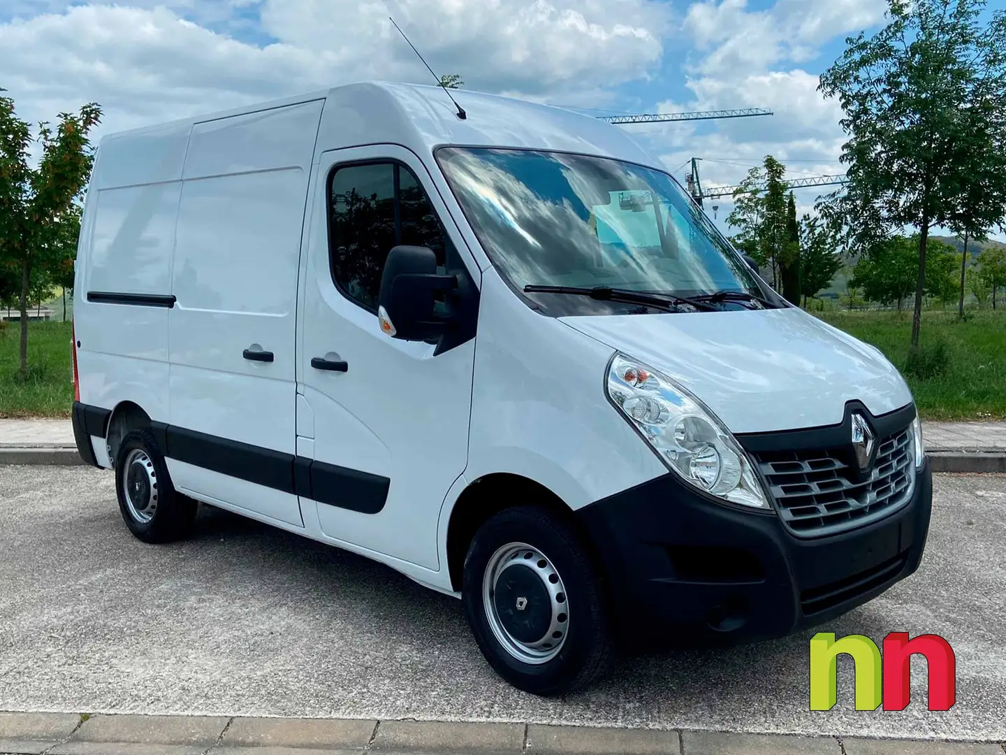 Renault Master Fg. dCi 95kW T L1H2 3300 Blanco - 2