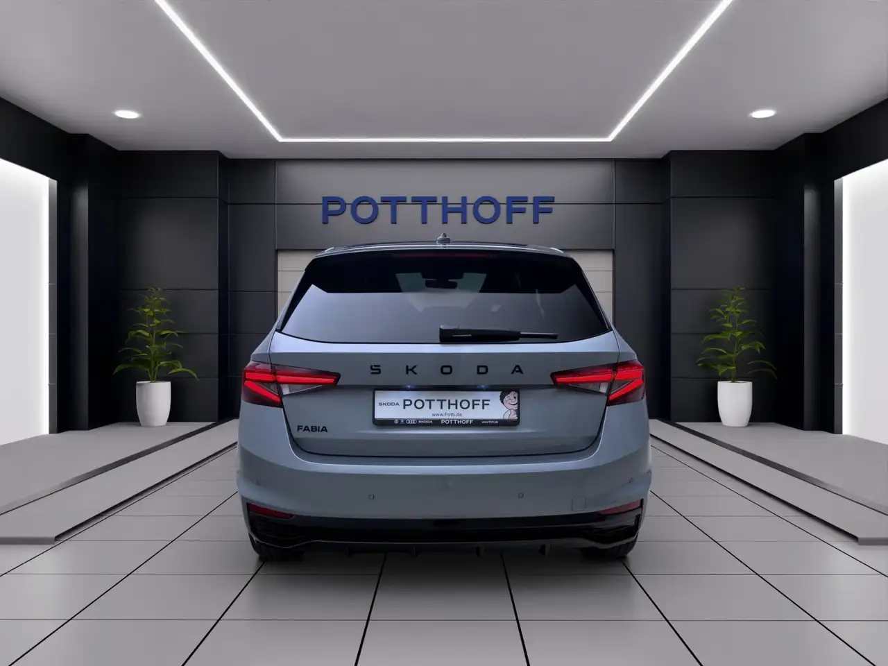 Skoda Fabia 2026