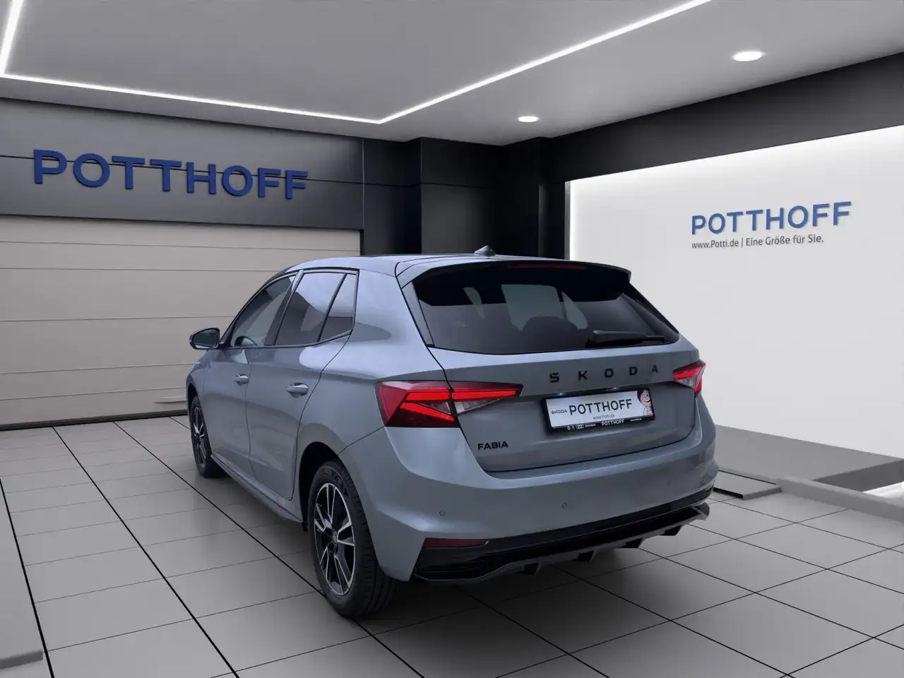 Skoda Fabia 2026