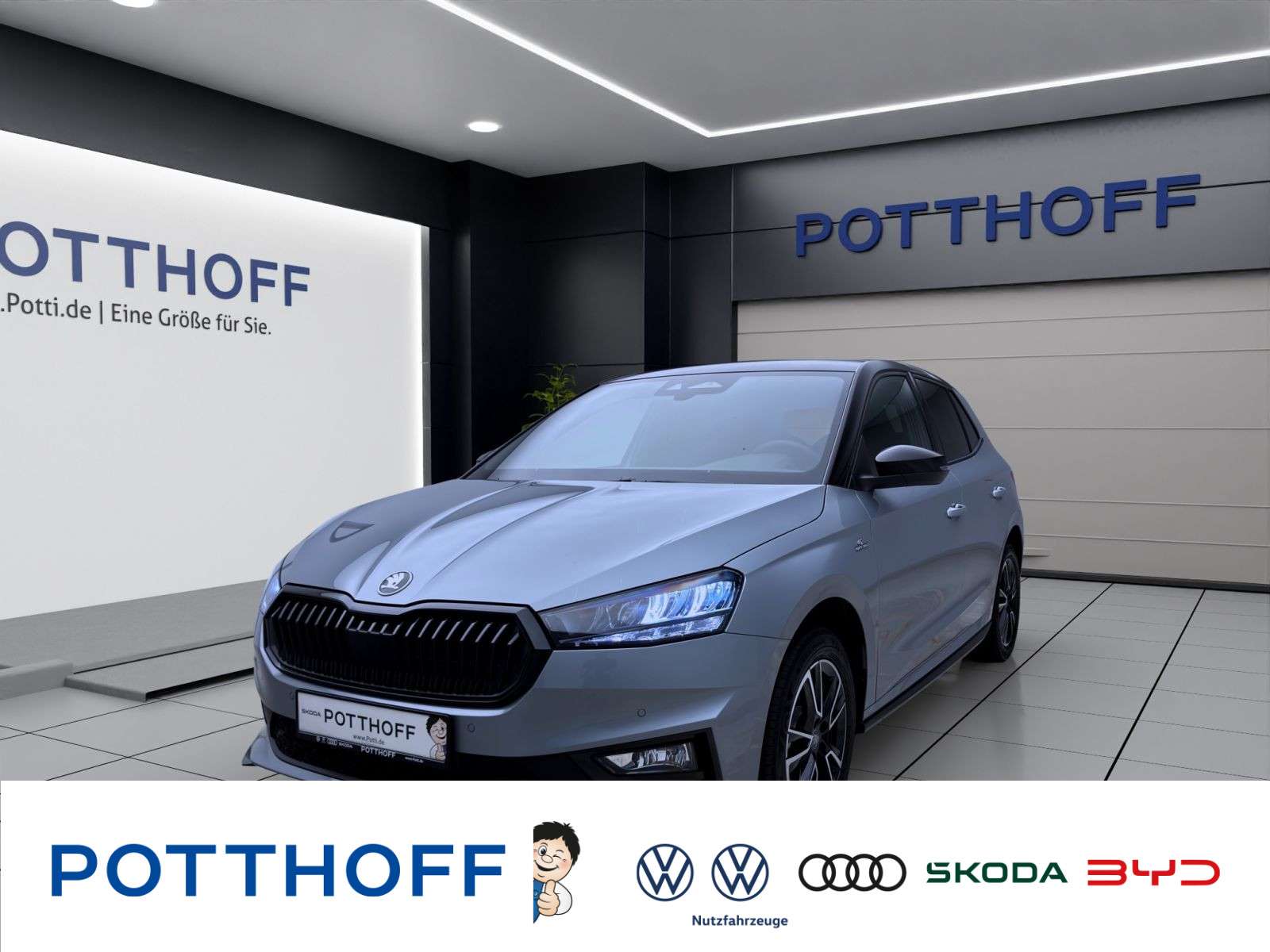 Skoda Fabia 2026