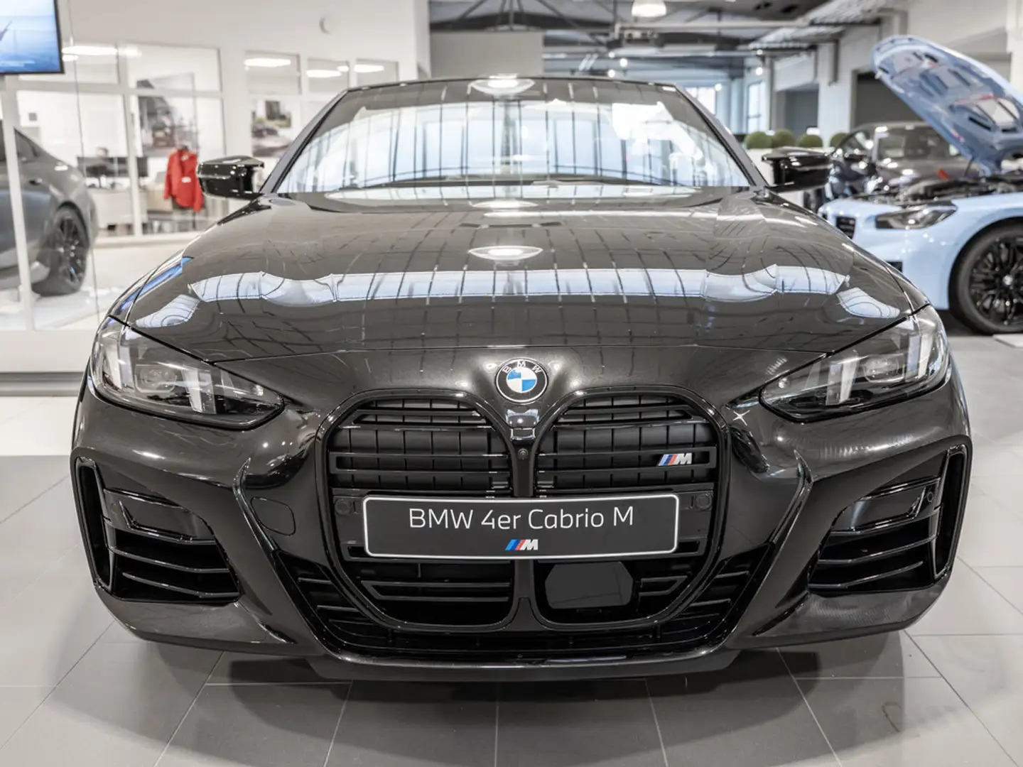 BMW 440 Mi Cabrio xDrive FACEL. 360° LED HUD ACC Schwarz - 2