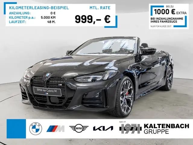 BMW 440 Mi Cabrio xDrive FACEL. 360° LED HUD ACC