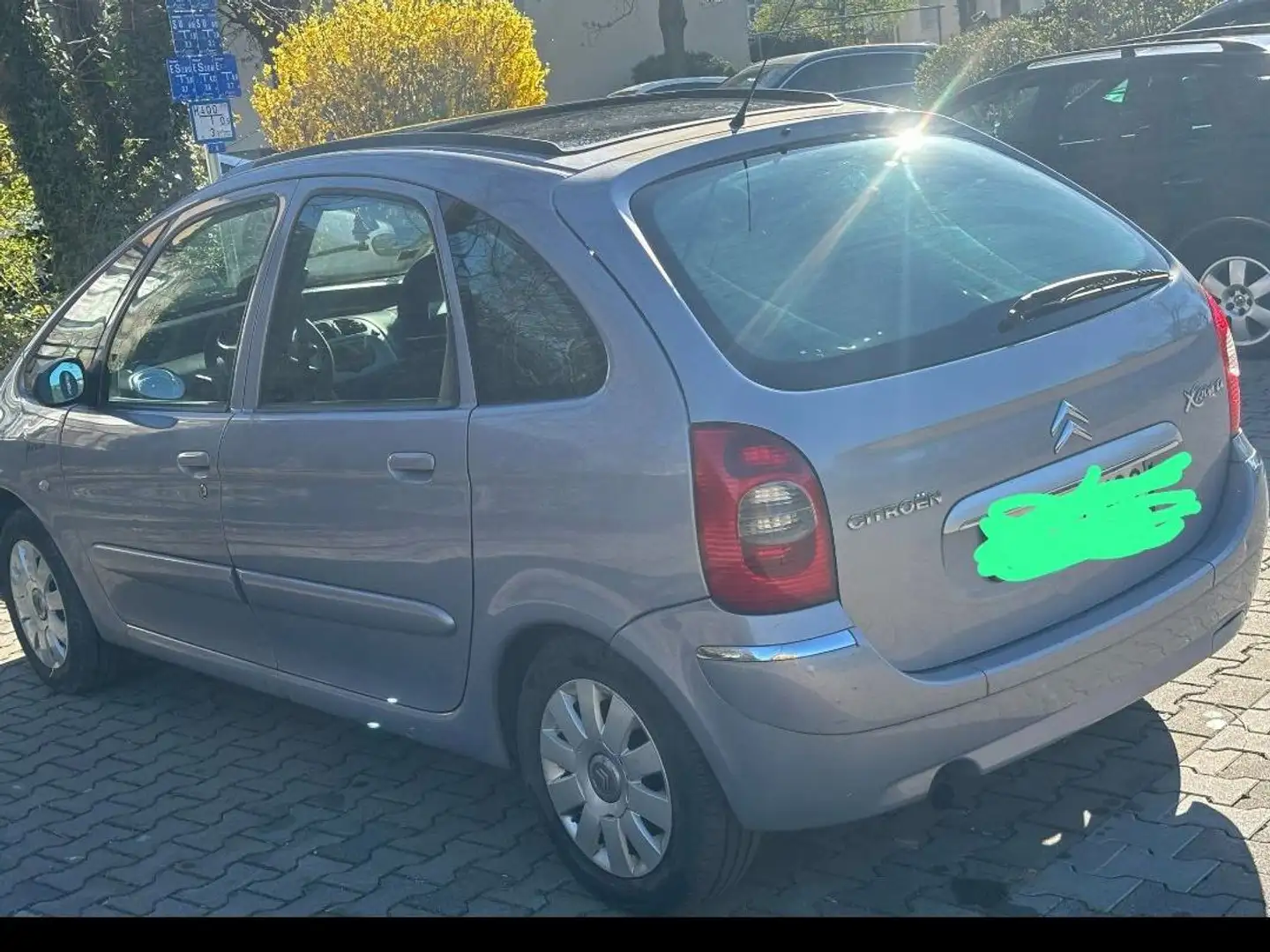 Citroen Xsara Picasso Xsara Picasso 1.8i SX Plus Stříbrná - 2