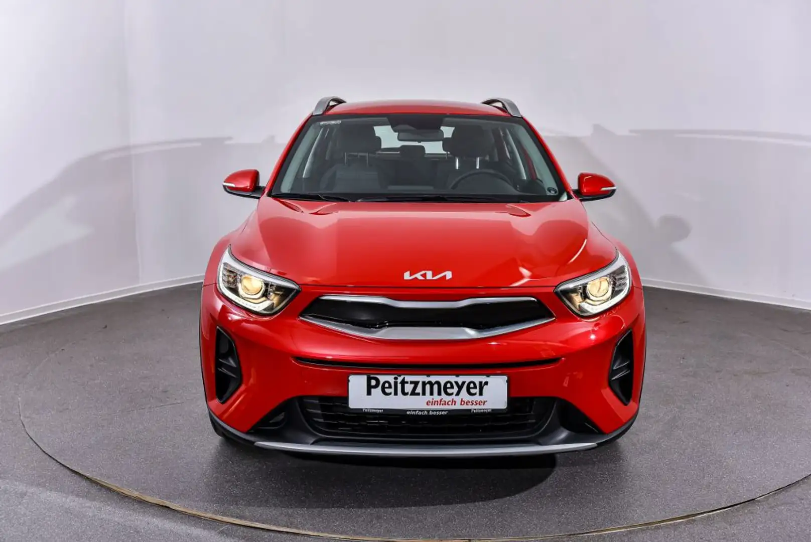 Kia Stonic 1.2 Vision / Neuwagen Rot - 2
