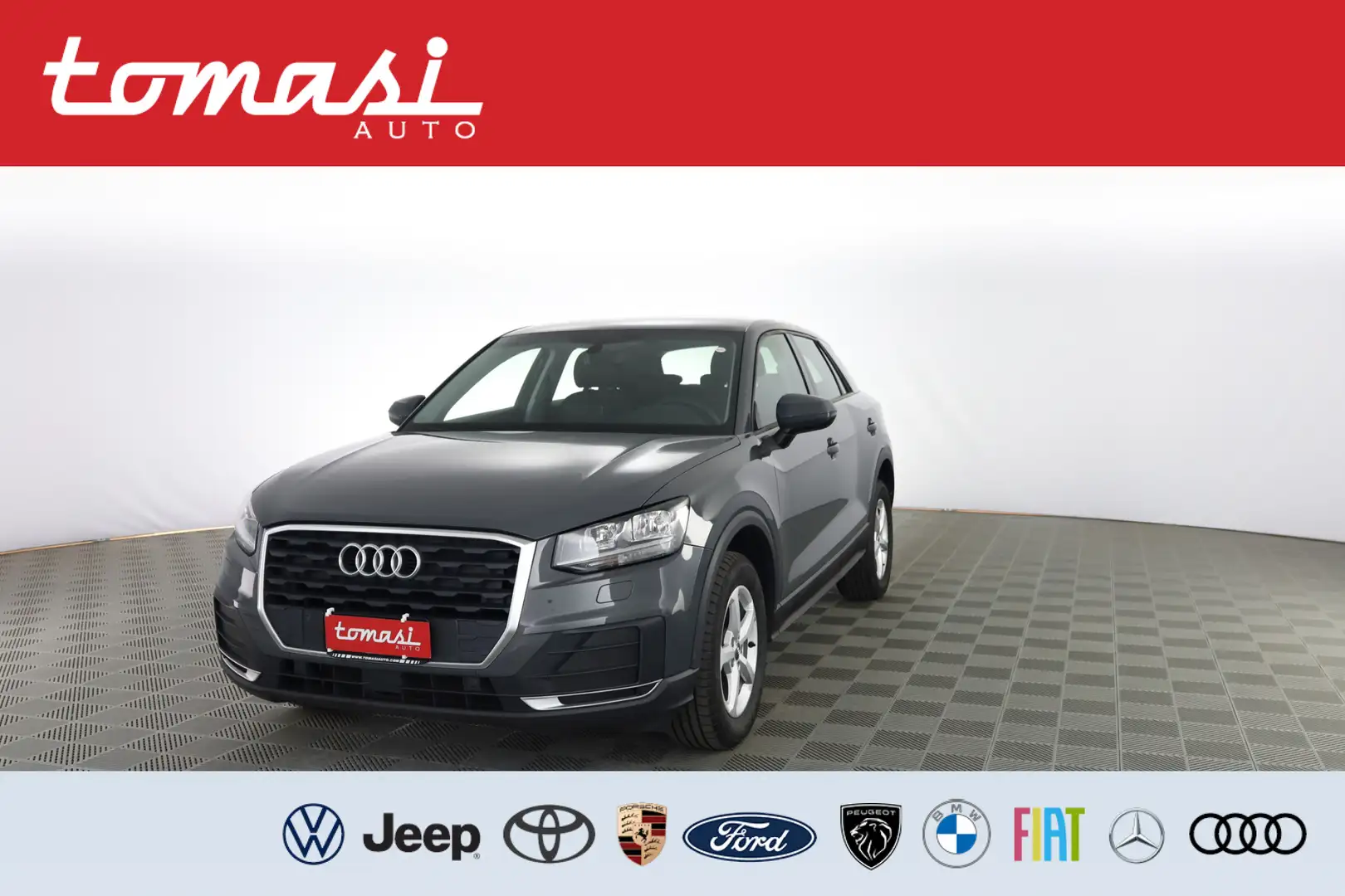Audi Q2 Q2 30 TDI Sport Grigio - 1