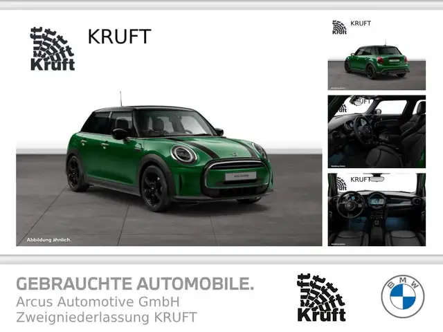 MINI Cooper 5trg CLASSIC+AUTOM+NAVI+SPORTSITZE+ADAP LED