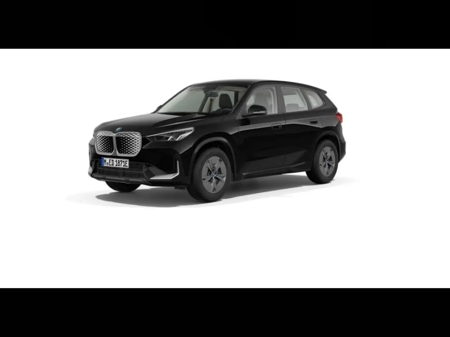 BMW iX1 eDrive20 Navi, Standhzg, RKF, SH, PDC, LM Fekete - 1