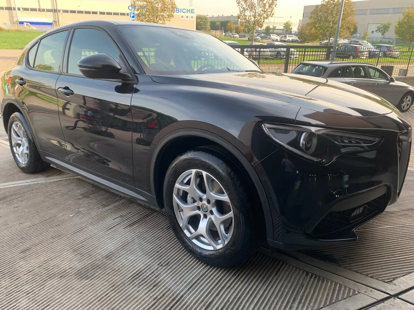 Alfa Romeo Stelvio Stelvio 2.2 t Business Q4 190cv auto auto nuova Nero - 2