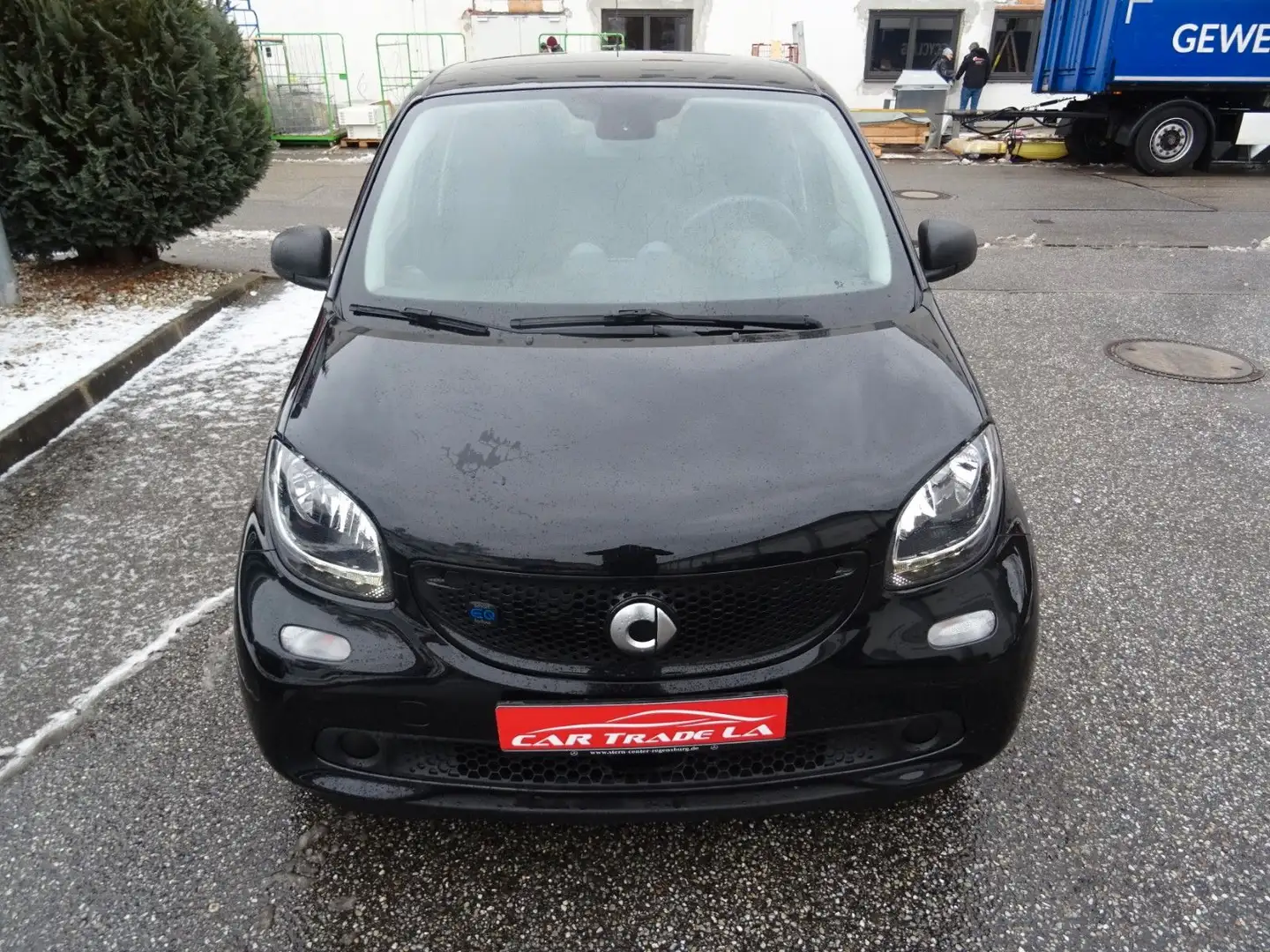 smart forFour forfour electric drive / EQ Schwarz - 2