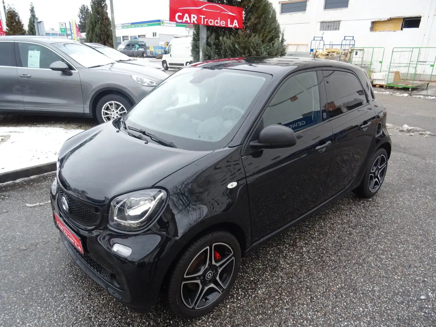 smart forFour forfour electric drive / EQ Schwarz - 1
