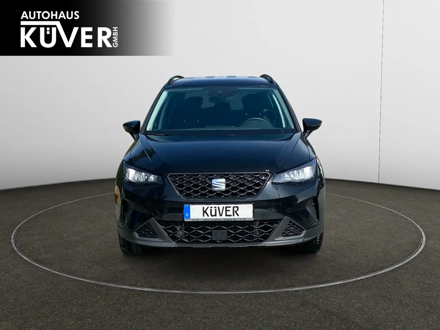 SEAT Arona Style 1,0 TSI DSG Navi+Tempomat+PDC+LED Schwarz - 2