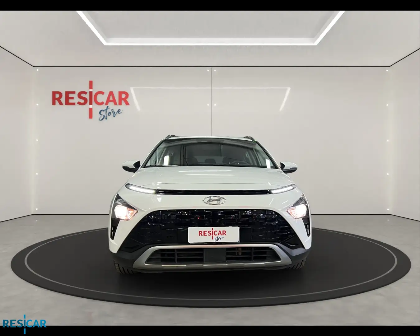 Hyundai BAYON 1.0 T-GDi 48V XLine Bianco - 2