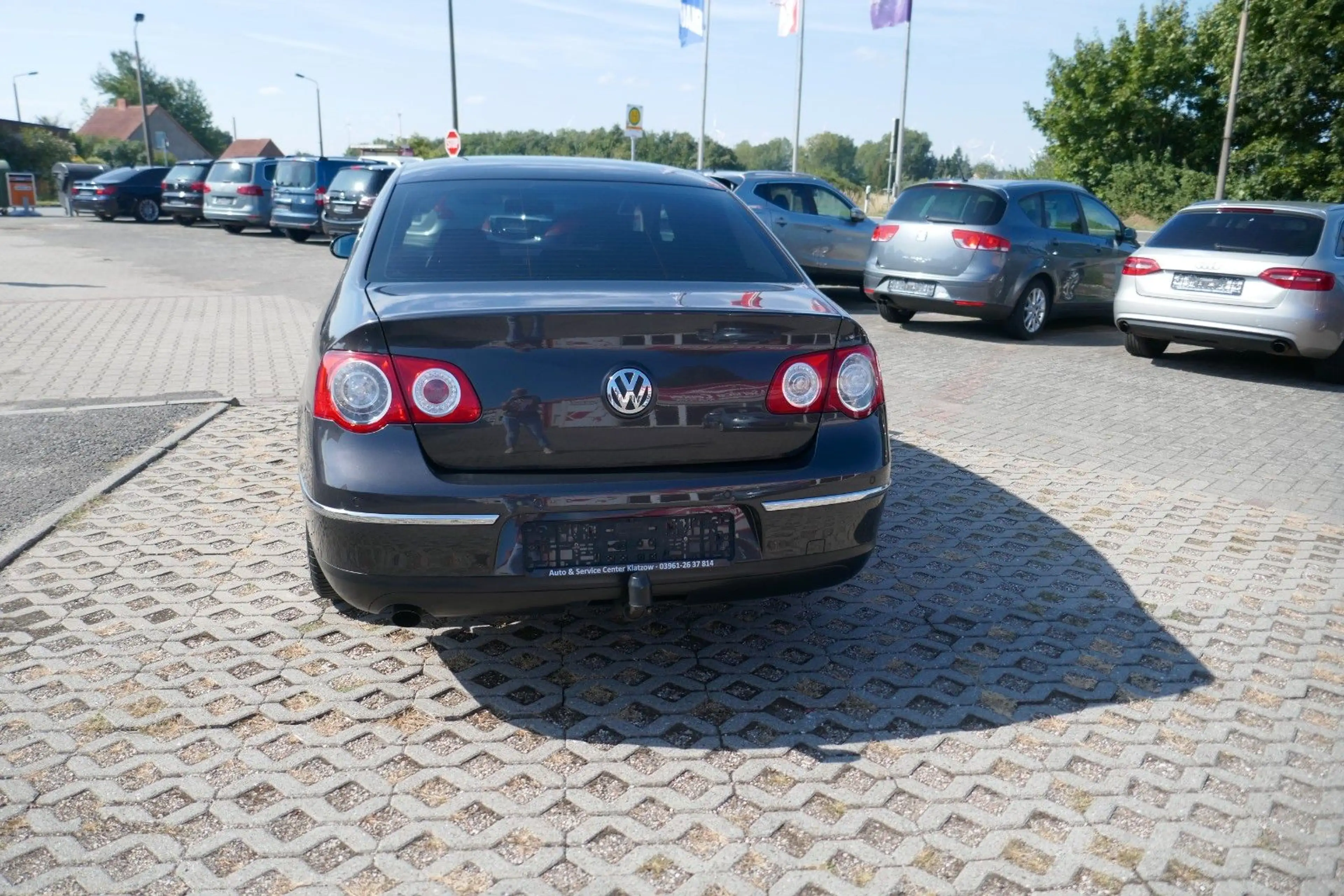 Volkswagen Passat 1.4 TSI Comfortline PDC SHZ KLIMA — photo 7