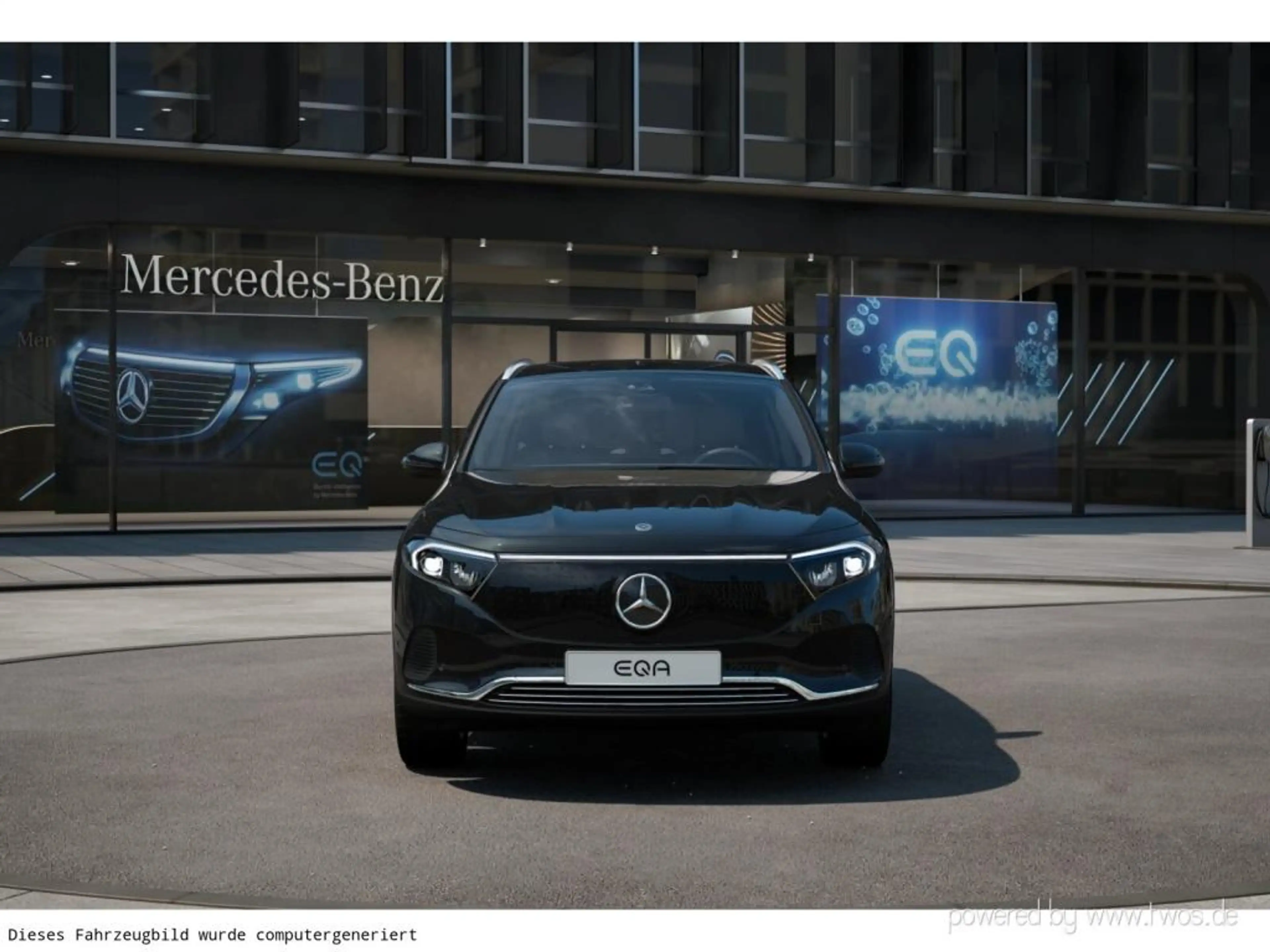 Mercedes-Benz EQA 250 + LED/RFK/DIST/SOUND/WP/TW — photo 2