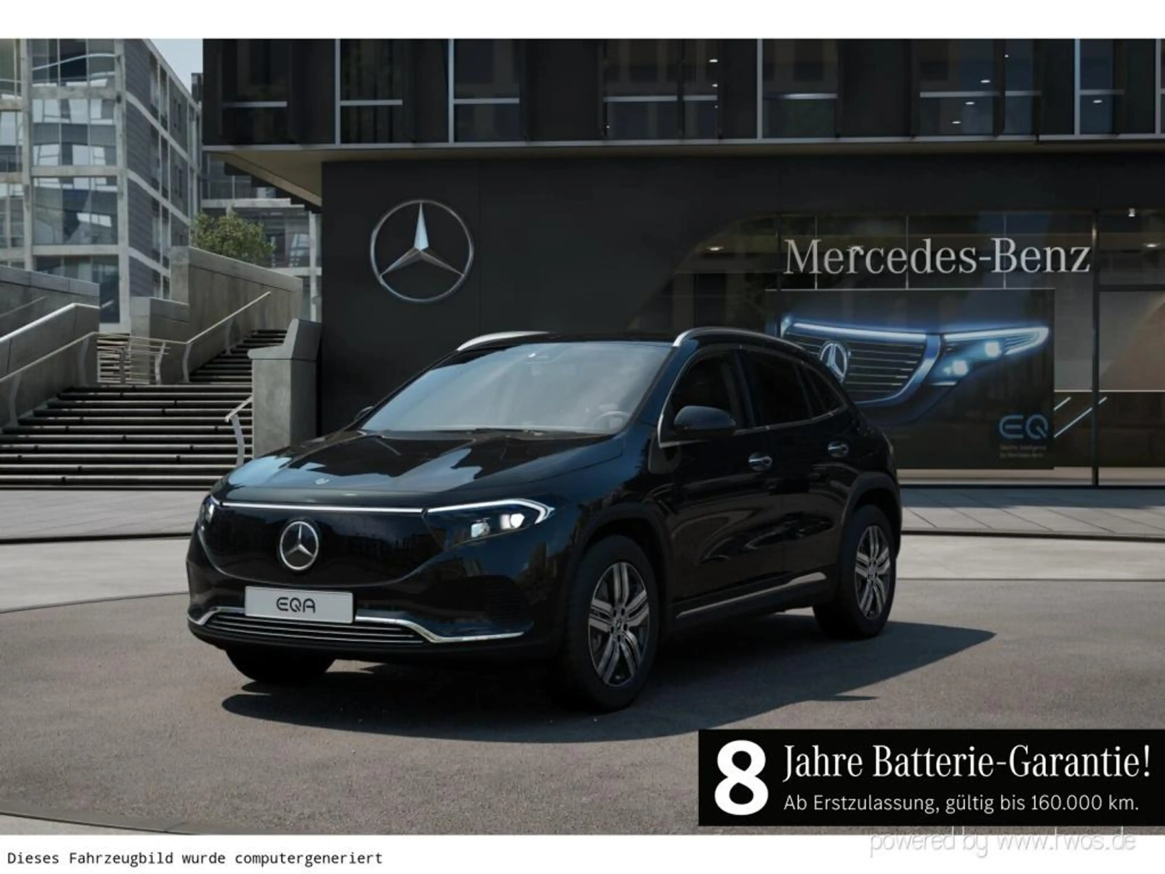 Mercedes-Benz EQA 250 + LED/RFK/DIST/SOUND/WP/TW