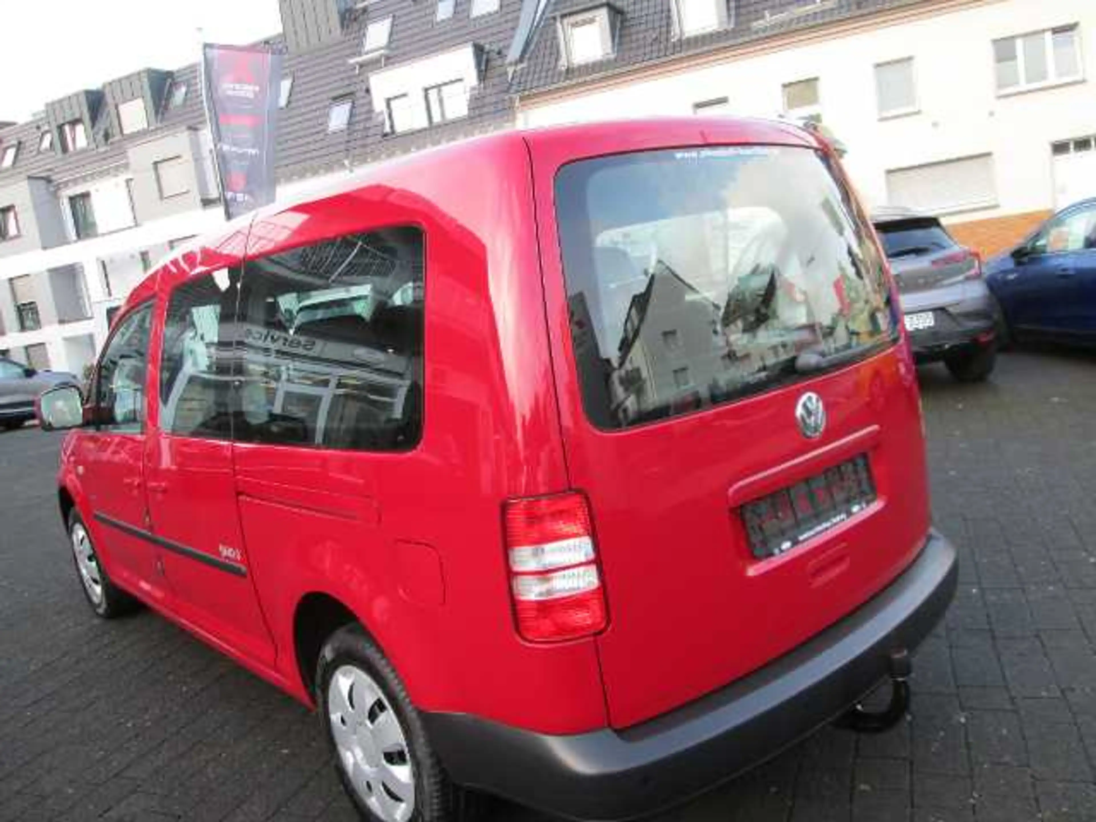 Volkswagen Caddy JAKO-O Trendline BMT mit AHK — photo 9