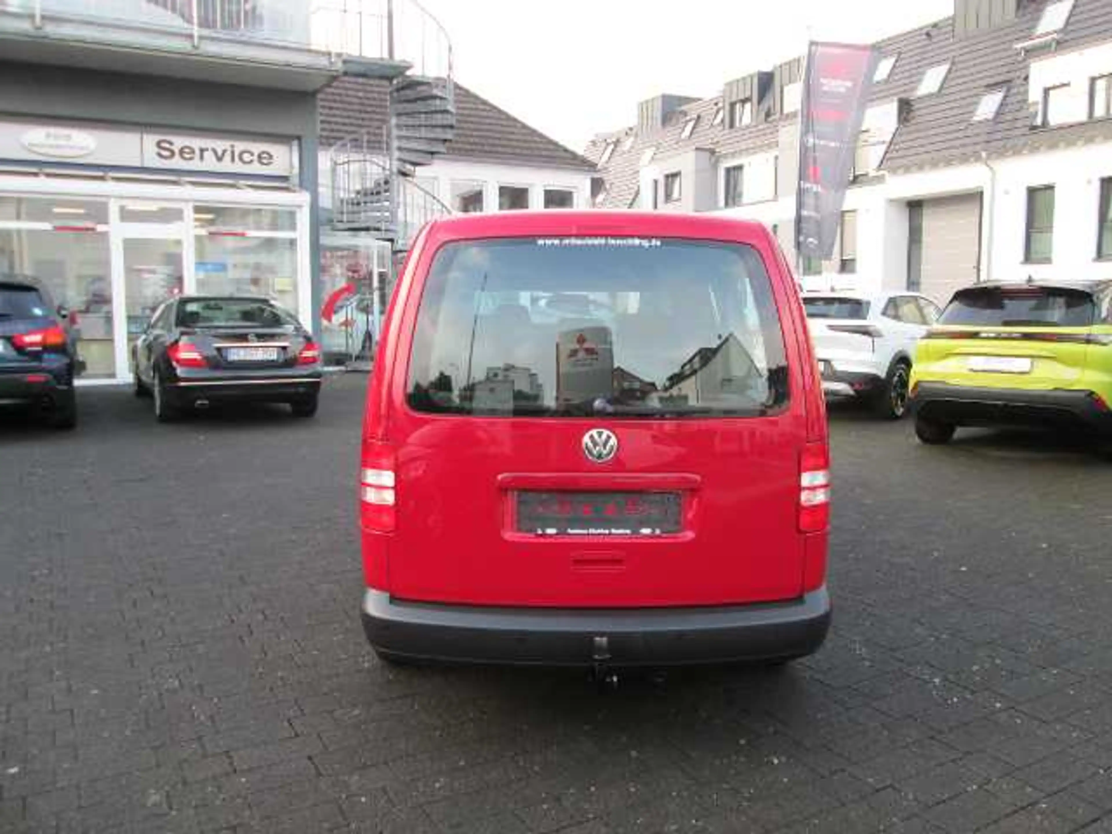 Volkswagen Caddy JAKO-O Trendline BMT mit AHK — photo 7