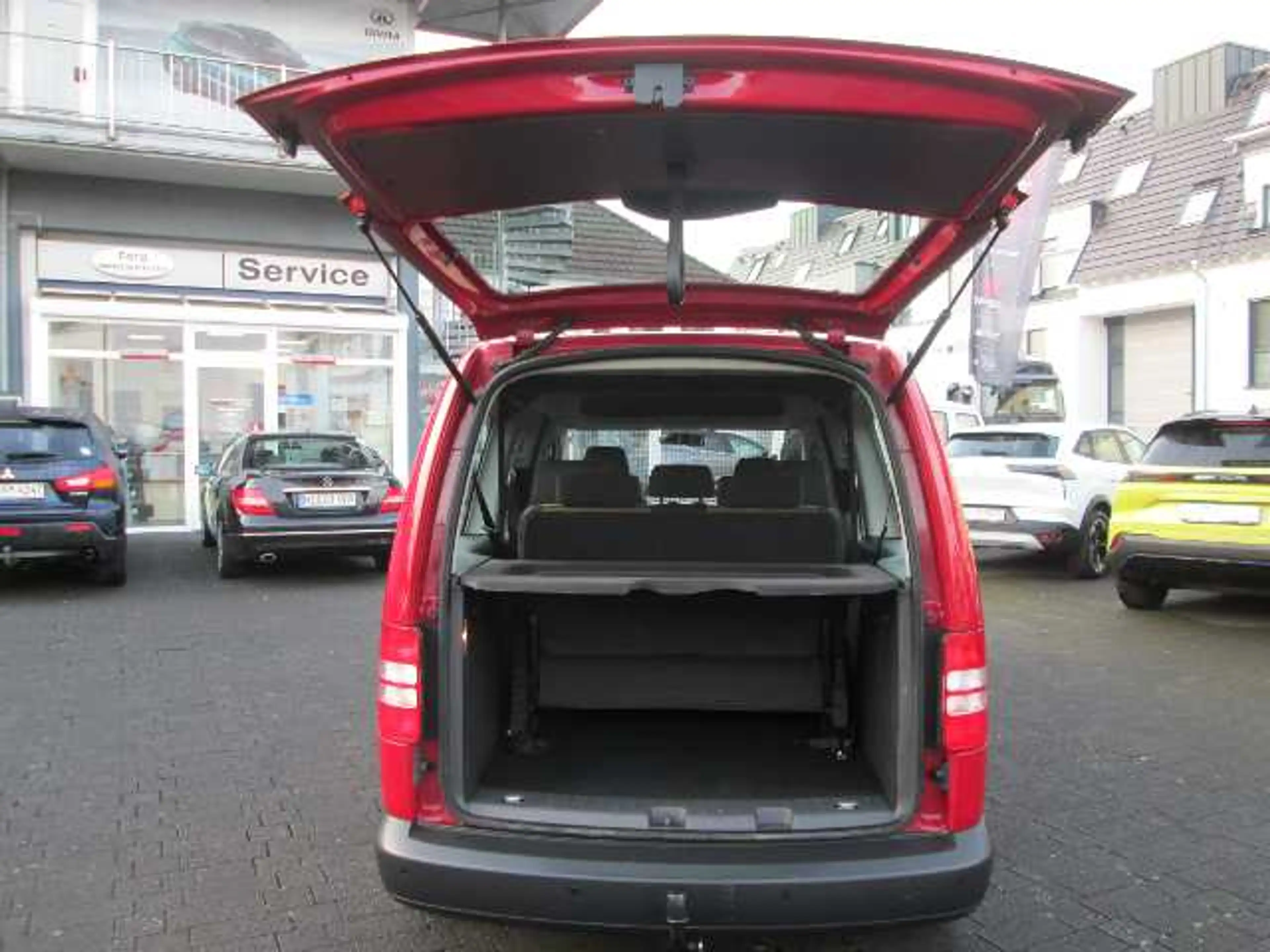 Volkswagen Caddy JAKO-O Trendline BMT mit AHK — photo 8