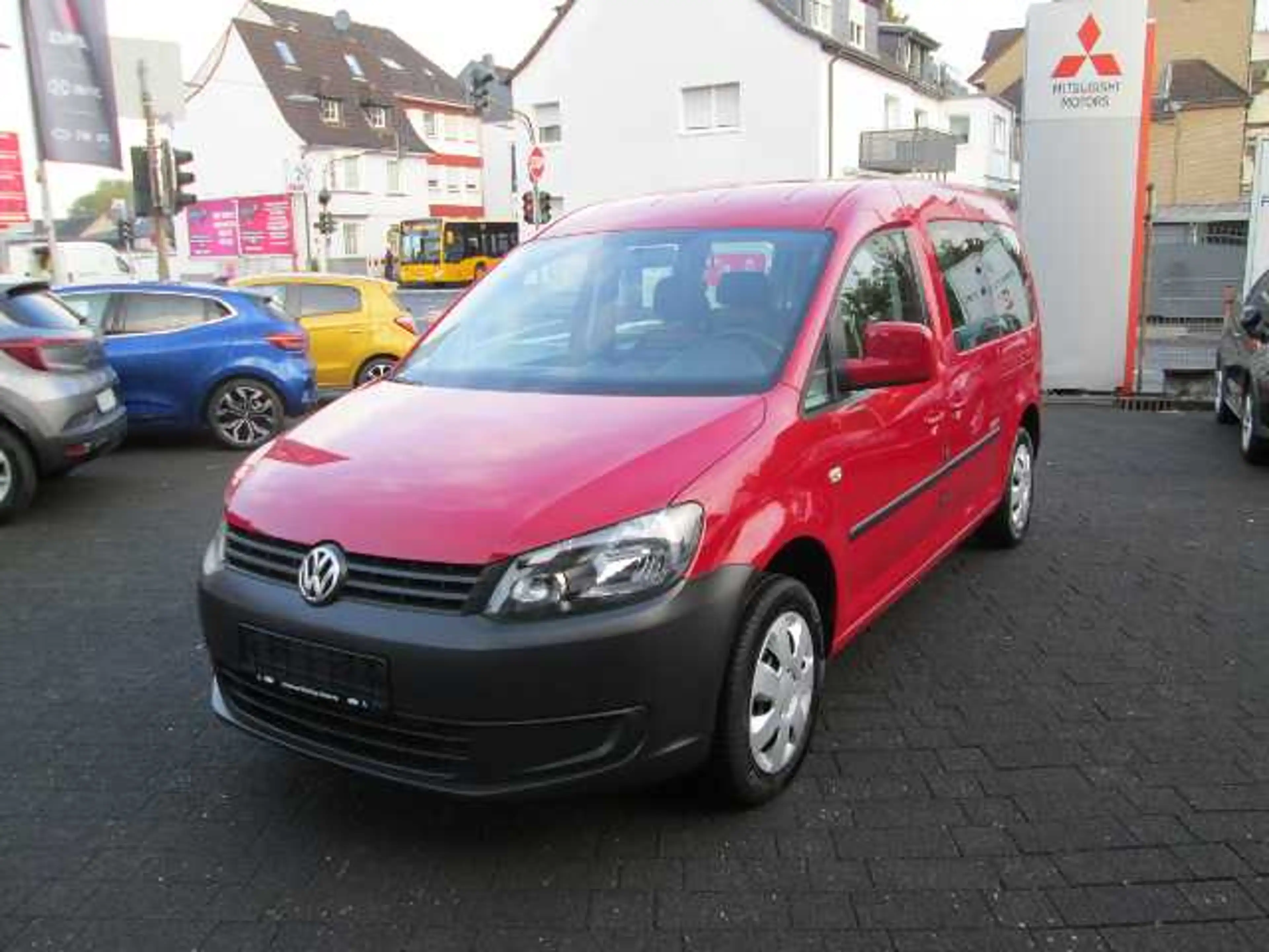 Volkswagen Caddy JAKO-O Trendline BMT mit AHK
