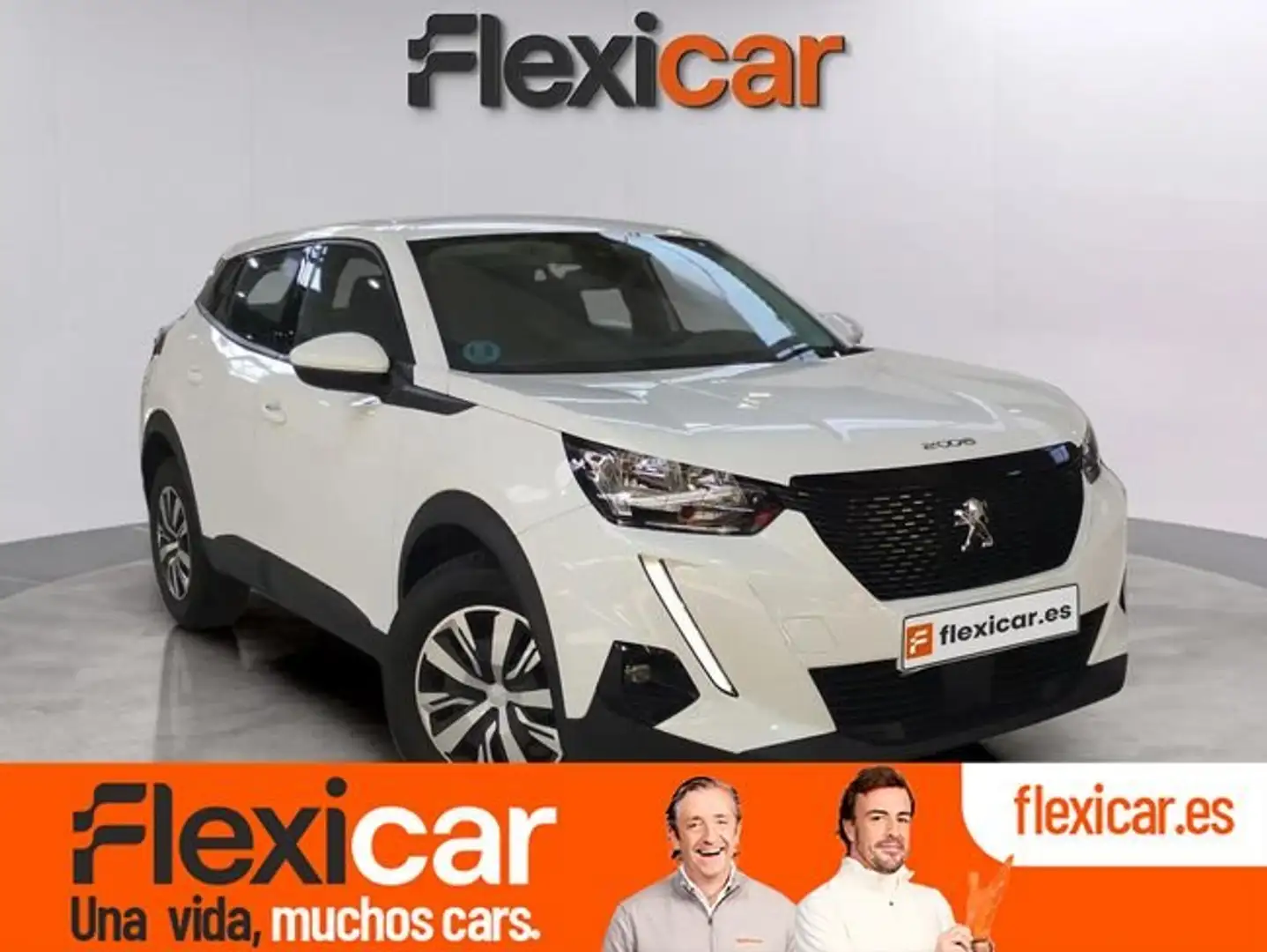Peugeot 2008 1.2 PureTech S&S Active 100 Blanc - 1