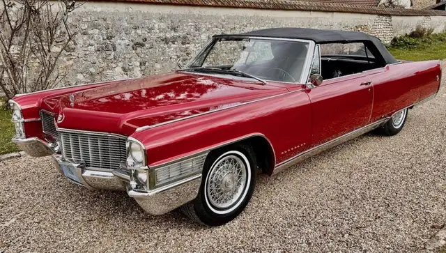 Cadillac Eldorado cabriolet 1965