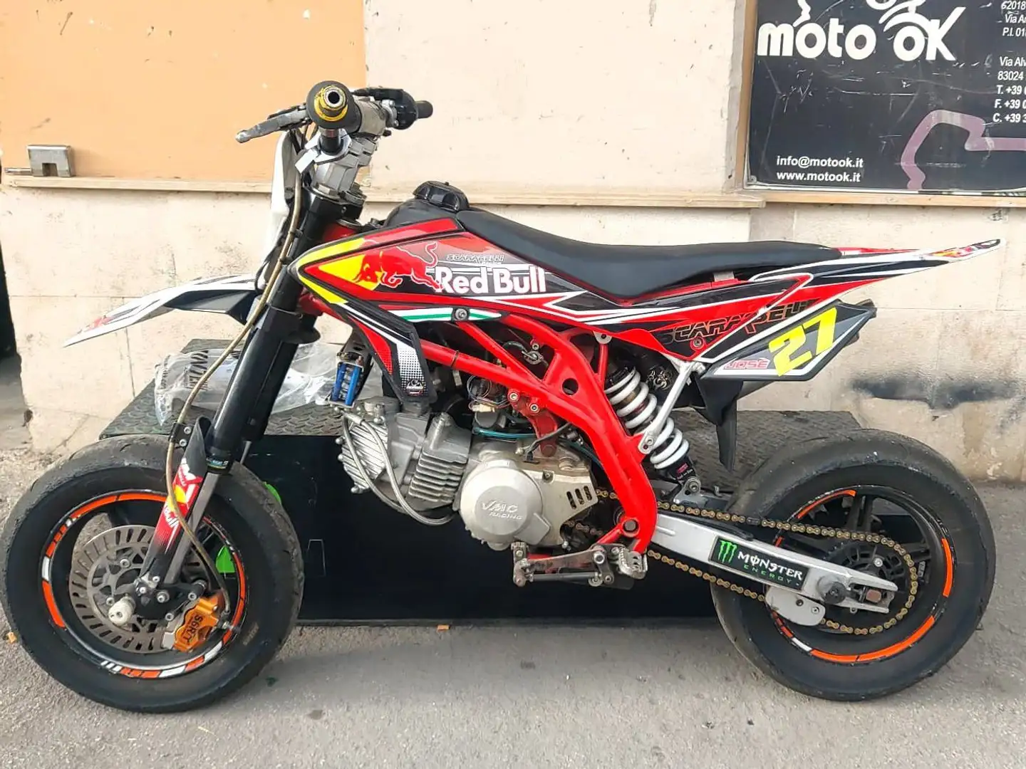 Altro Scarabelli SM1 livrea RedBull Rosso - 2