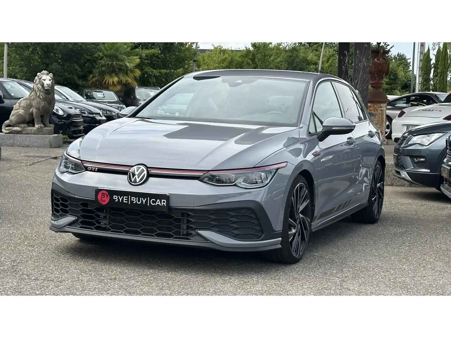 Volkswagen Golf 2.0 TSI 300 DSG 7 VIII GTI Clubsport Gris - 1