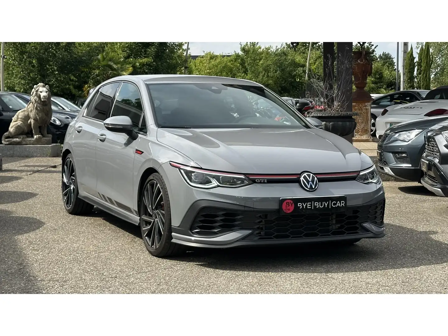 Volkswagen Golf 2.0 TSI 300 DSG 7 VIII GTI Clubsport Gris - 2