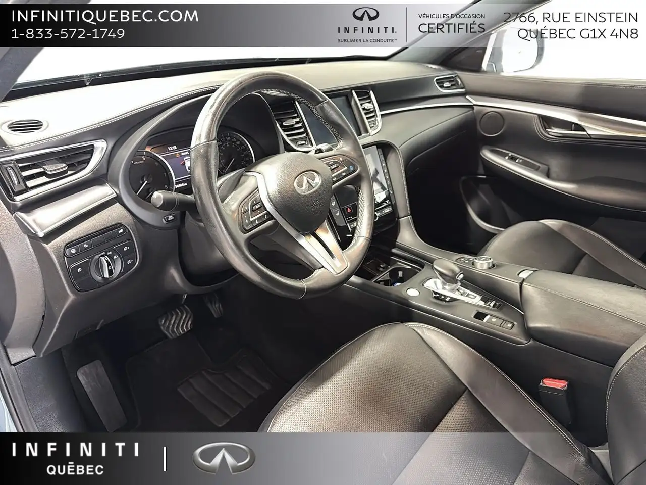 Infiniti QX55 снимка Infiniti QX55