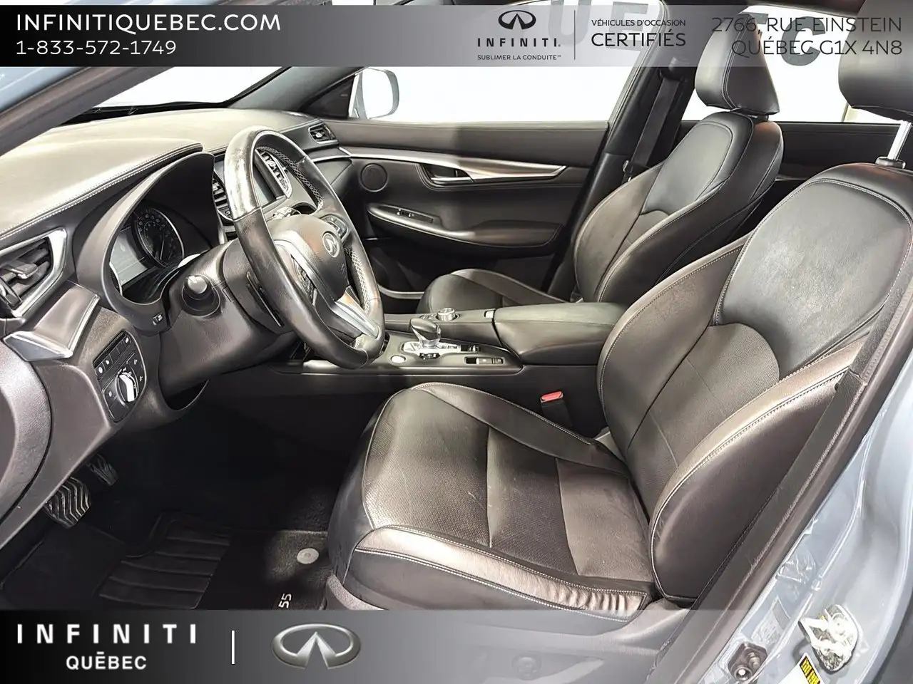 Infiniti QX55 снимка Infiniti QX55