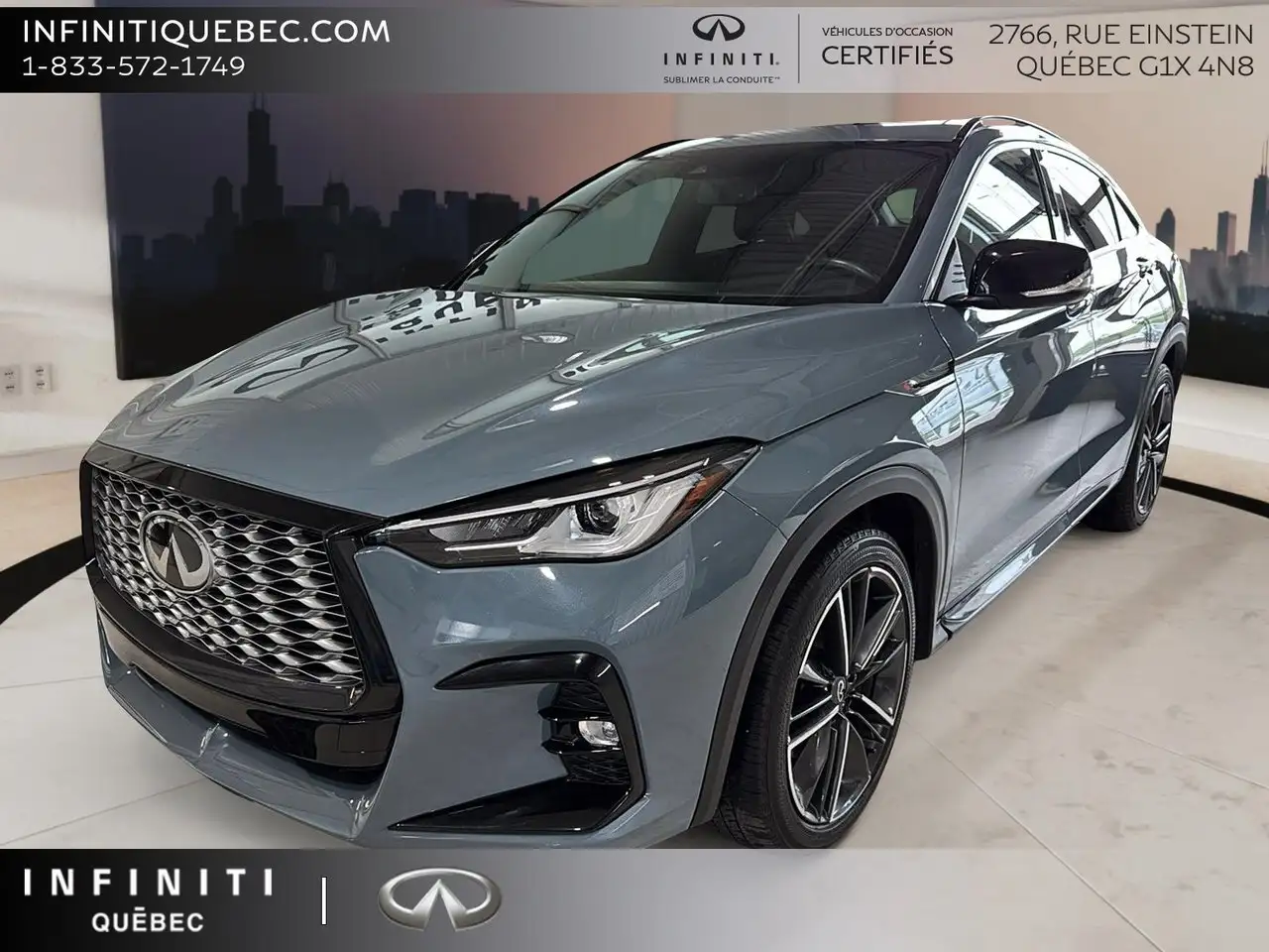 2023 Infiniti QX55