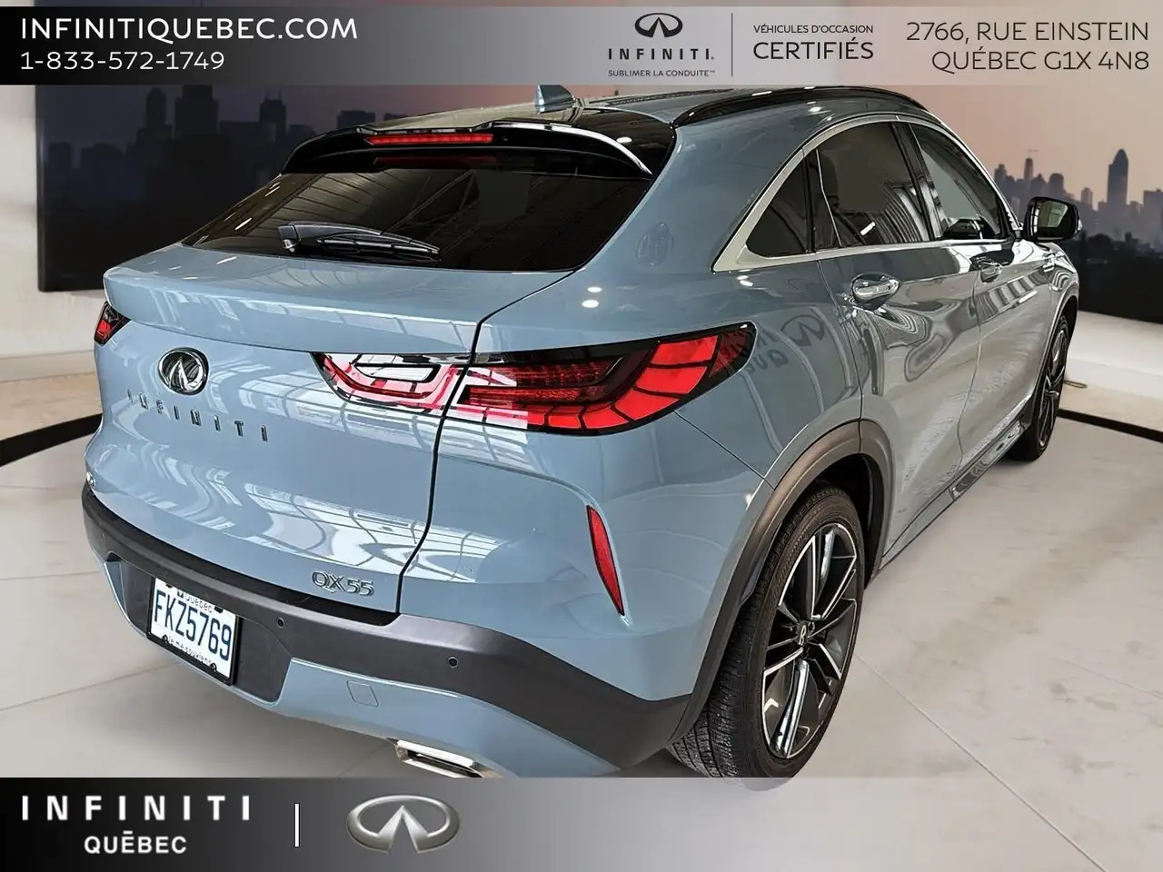 Infiniti QX55 снимка Infiniti QX55