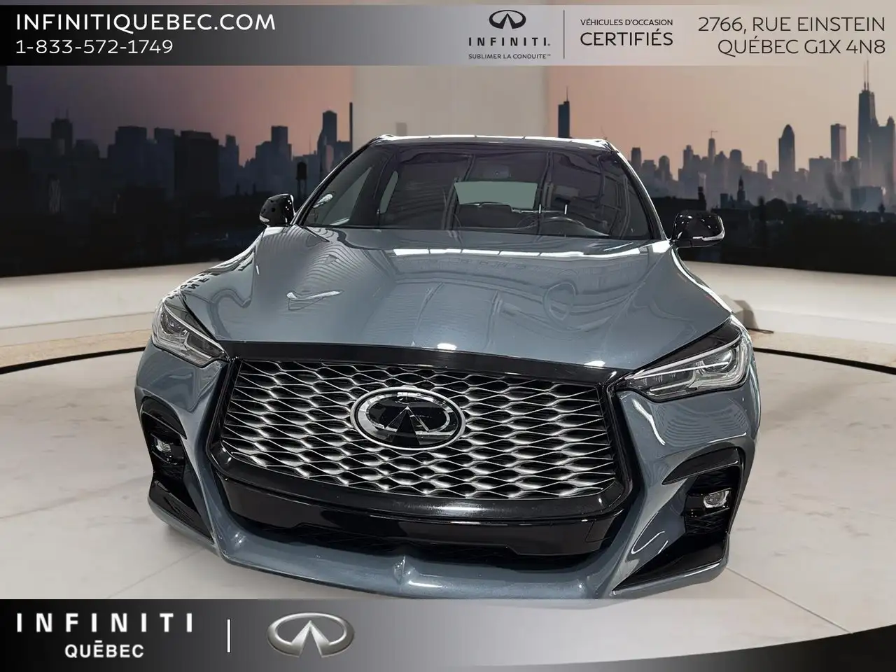 Infiniti QX55 снимка Infiniti QX55
