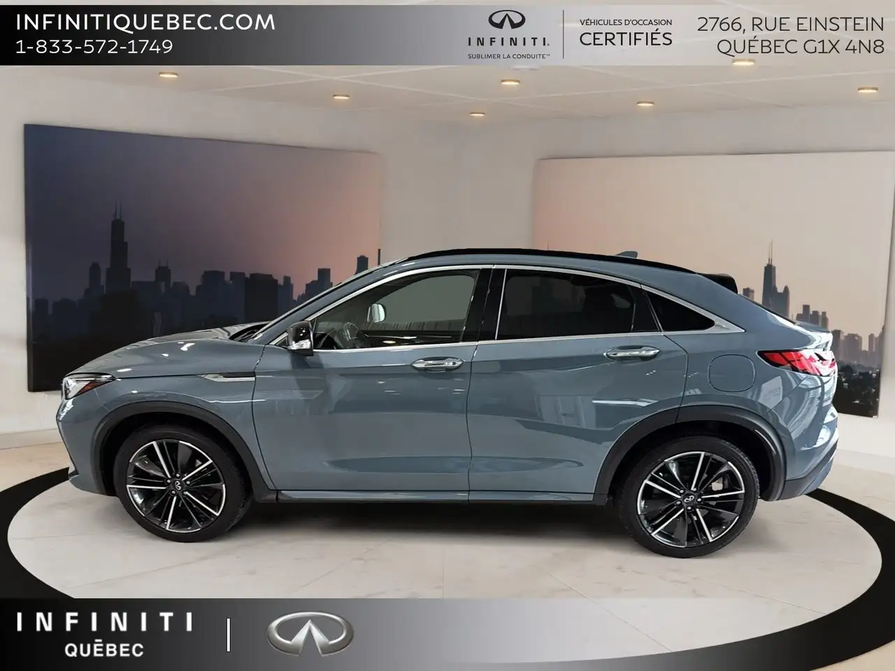 Infiniti QX55 снимка Infiniti QX55