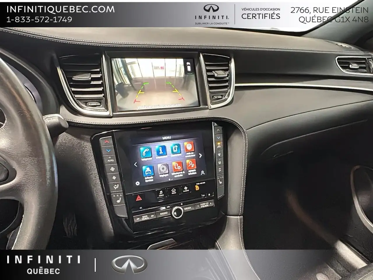 Infiniti QX55 снимка Infiniti QX55