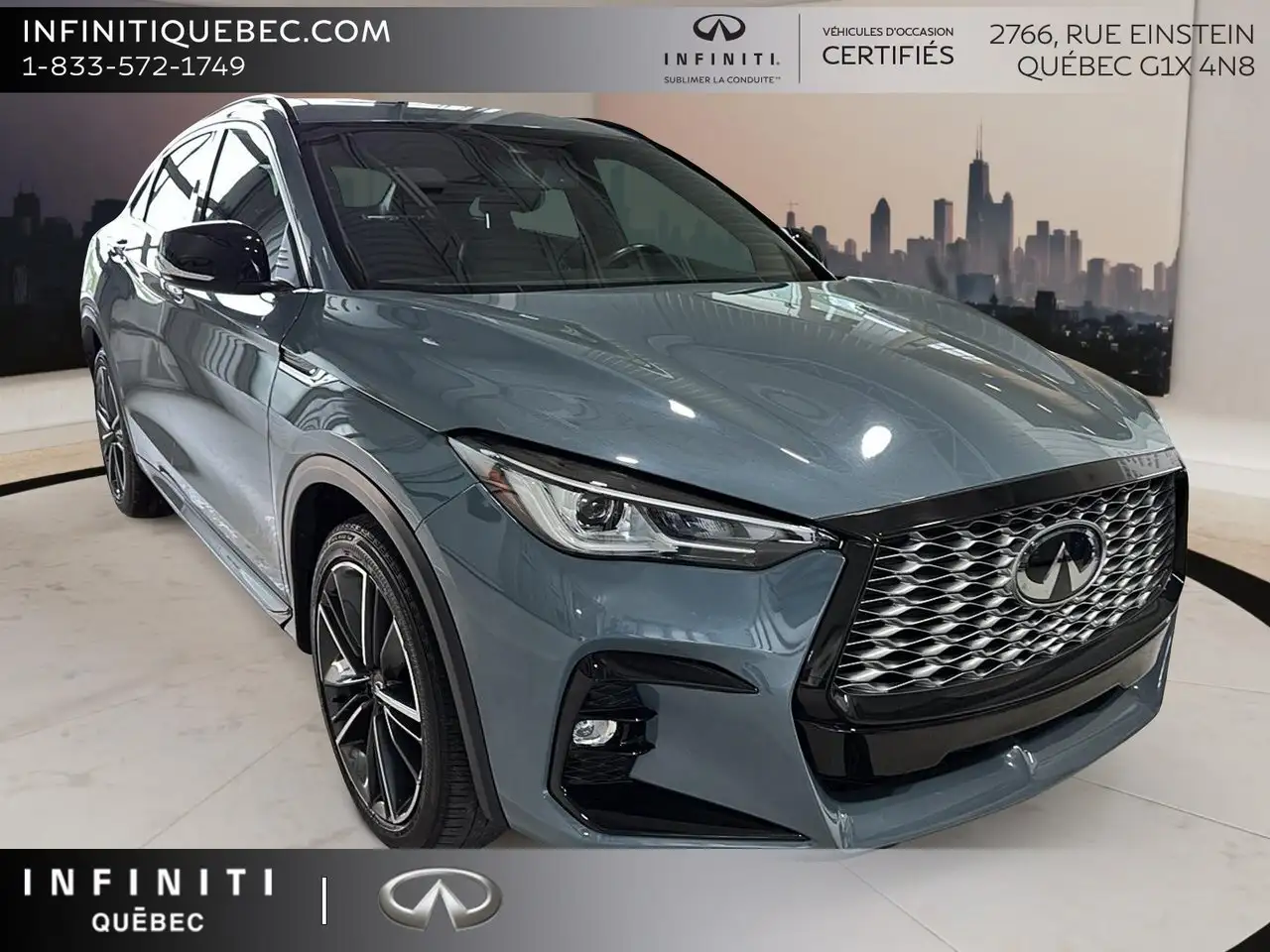 Infiniti QX55 снимка Infiniti QX55