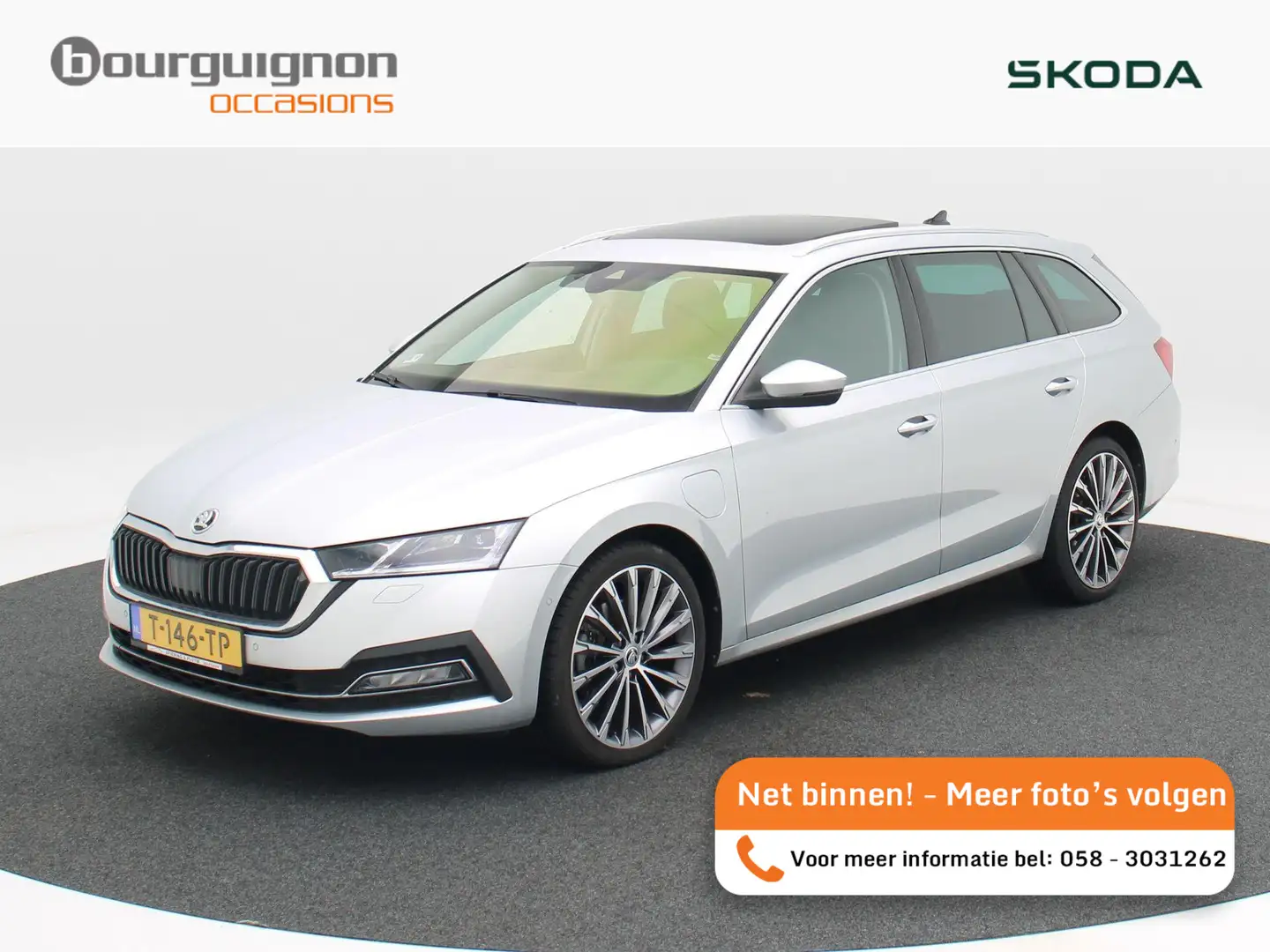 Skoda Octavia Combi 1.4 TSI iV PHEV Business Edition | Full LED Grau - 1