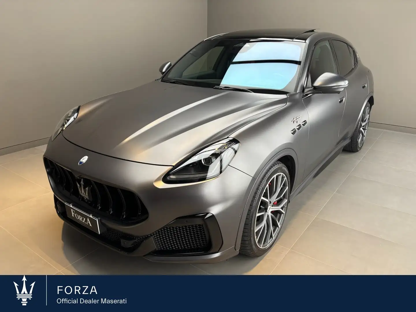 Maserati Grecale Grecale 3.0 V6 Trofeo 530cv auto Grigio - 1