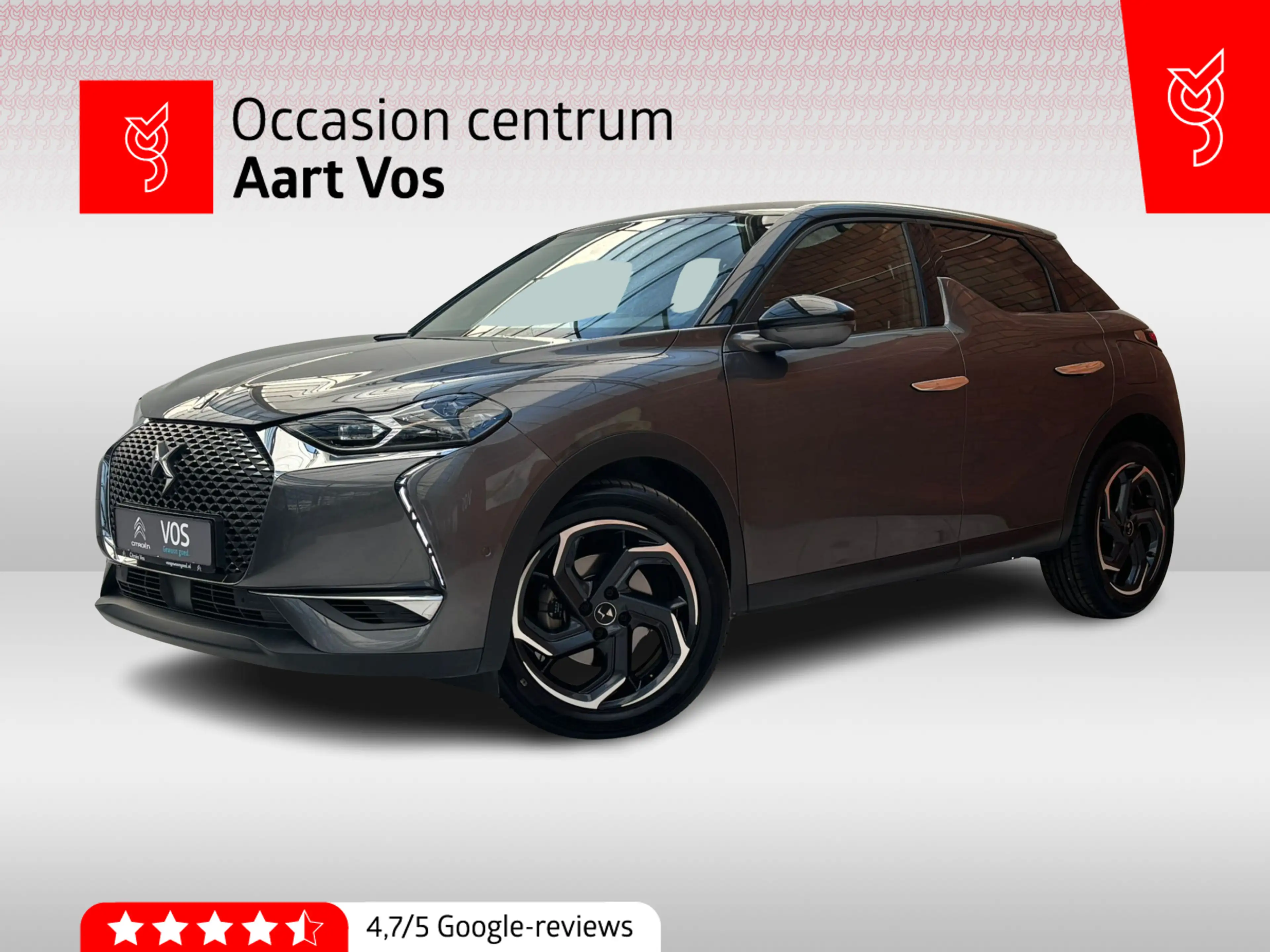 DS Automobiles DS 3 Crossback PureTech 155 Rivoli | Carplay | Leder | Keyless |