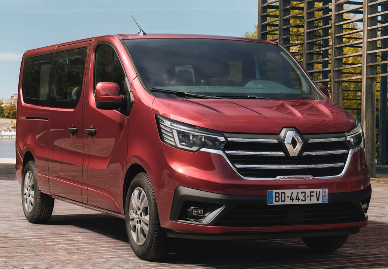 Renault Trafic 2.0dCi Energy Blue Authentic Largo 110kW - 1