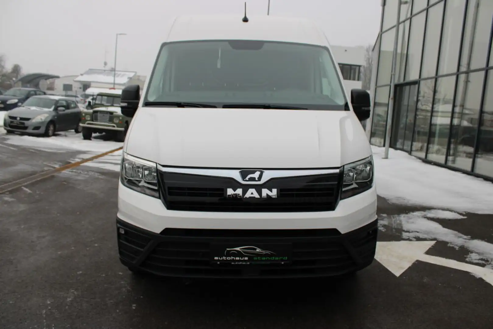 MAN TGE TGE 3.140 Kasten L3H2 Weiß - 2