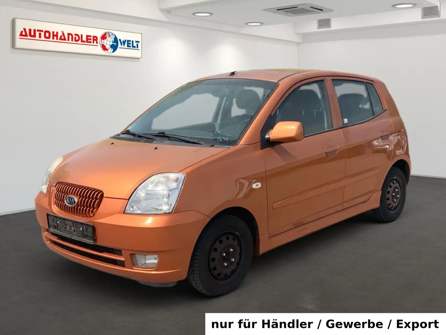 Kia Picanto 1.1 EX Klimaanlage Portocaliu - 1