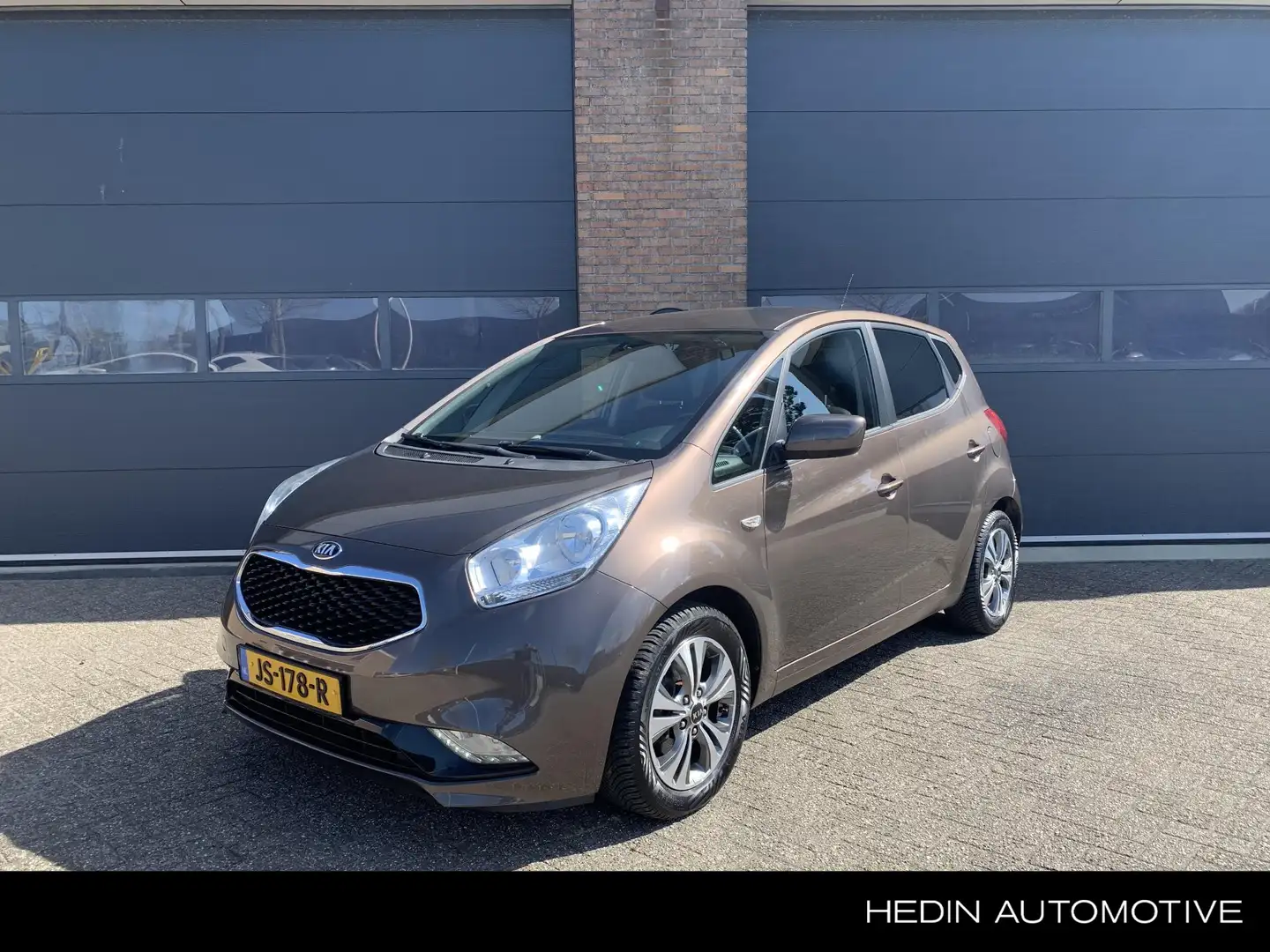 Kia Venga 1.4 CVVT DynamicPLusLine | Trekhaak | Navigatie | Brun - 1