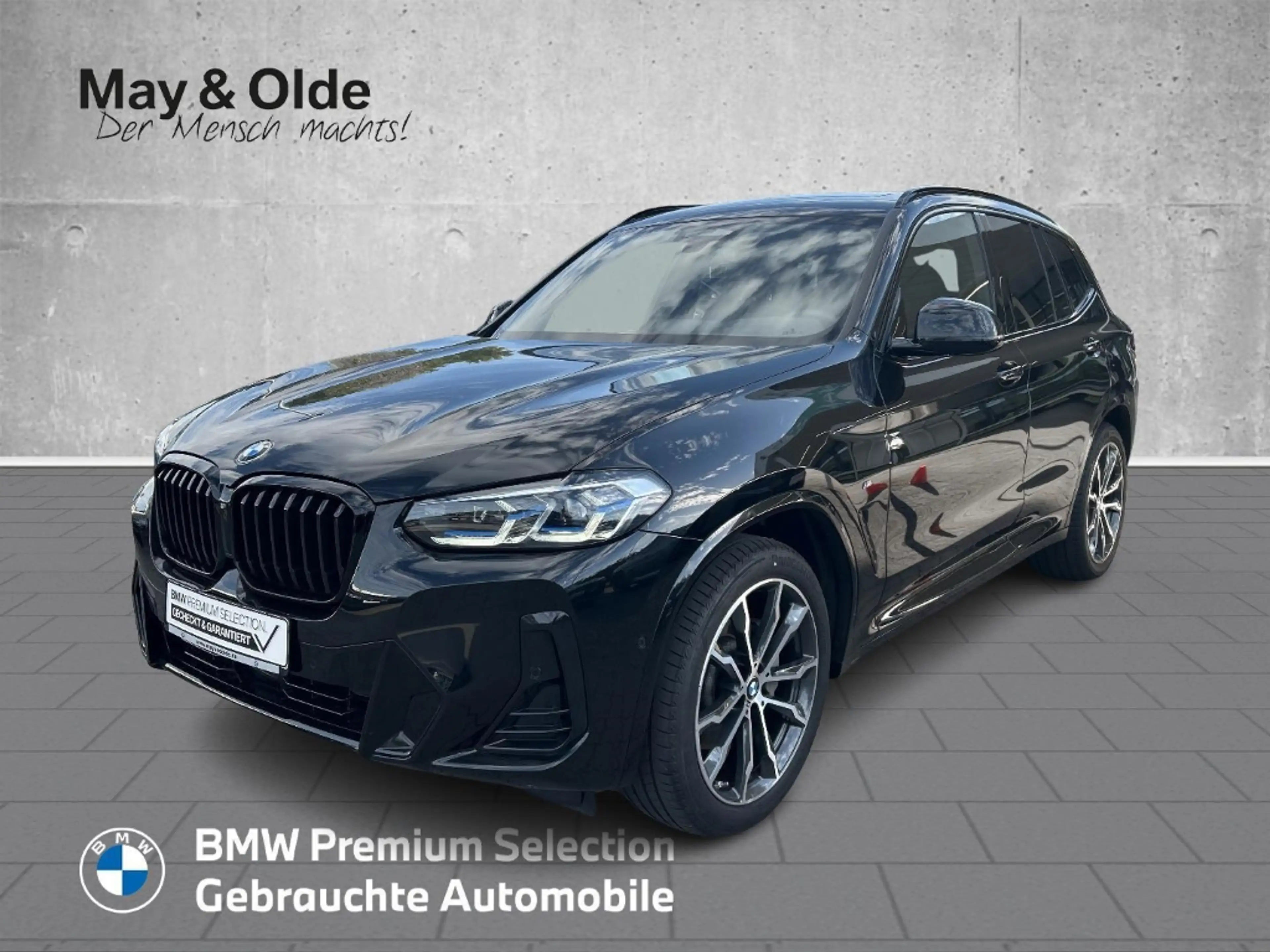 BMW X3 xDrive30i M Sport Laser Pano ACC AHK H/K RFK